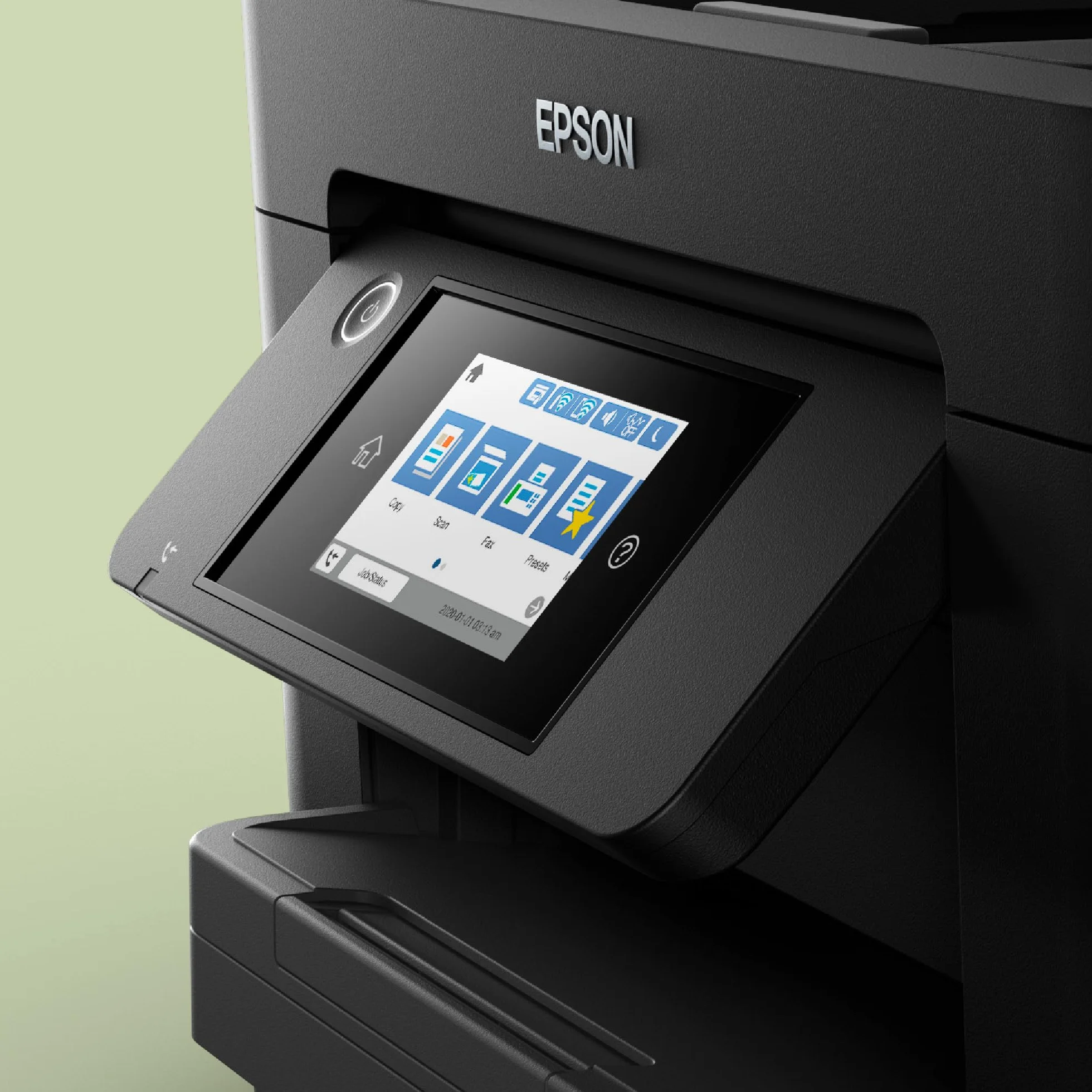 EPSON WorkForce Pro WF-4820DWF Imprimante 4-en-1 recto-verso WiFi Direct Ethernet PrecisionCore