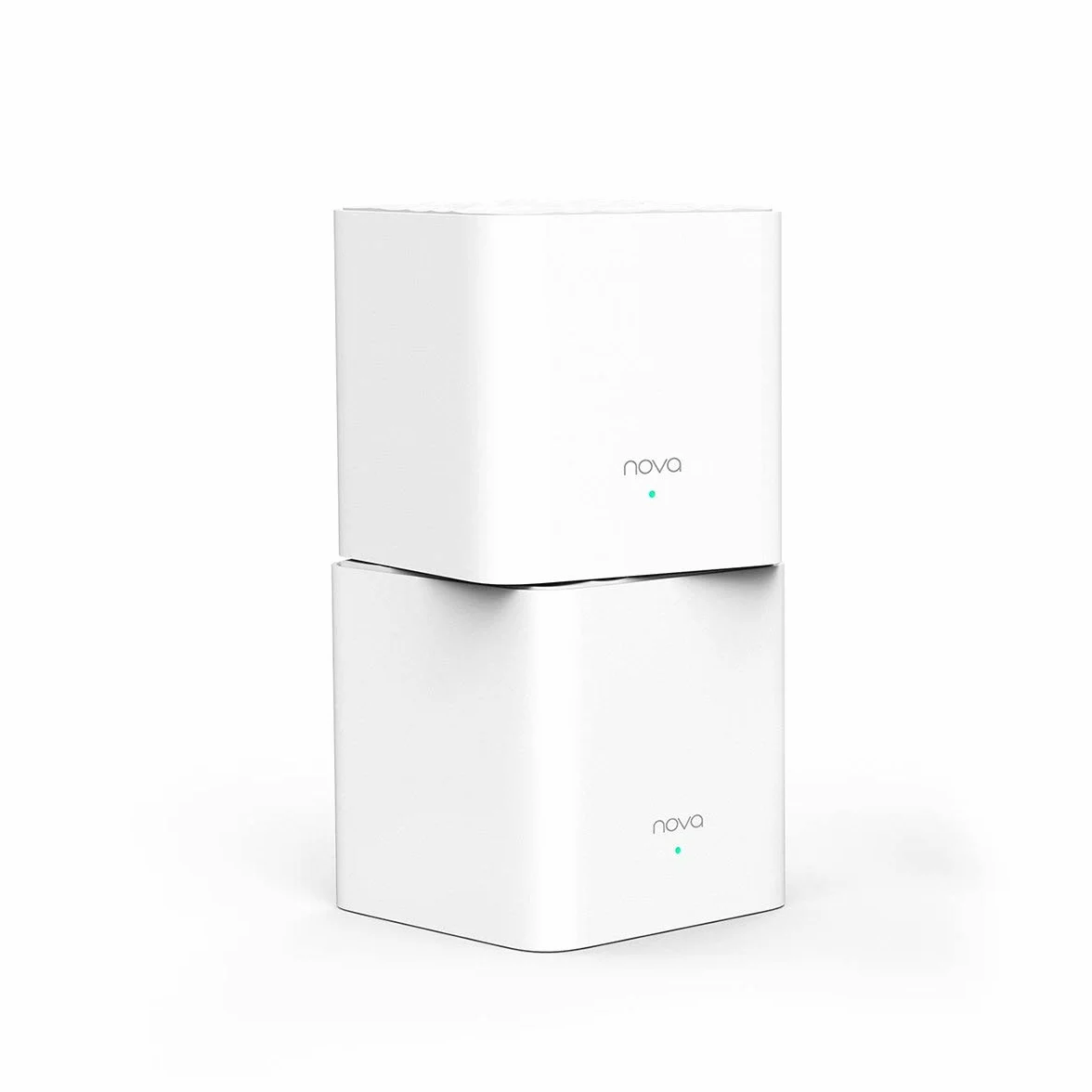 Tenda AC1200 MW3 2-Pack Dual-Band Mesh WiFi System 200 m² Coverage Parental Control