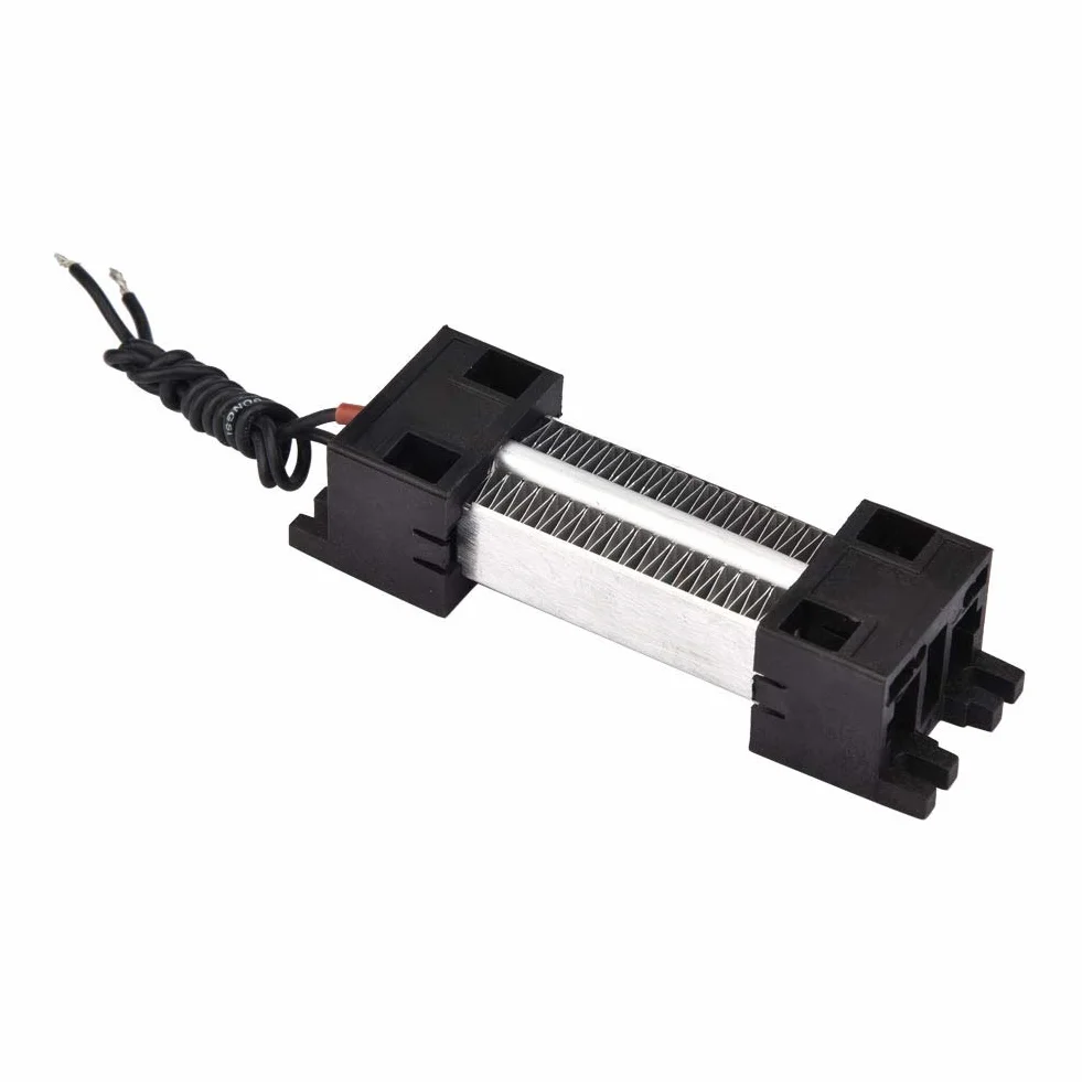 Radiateur Tubulaire Thermostatique IPX4 100W 220V Chauffage à Effet de Serre Ptc Céramique