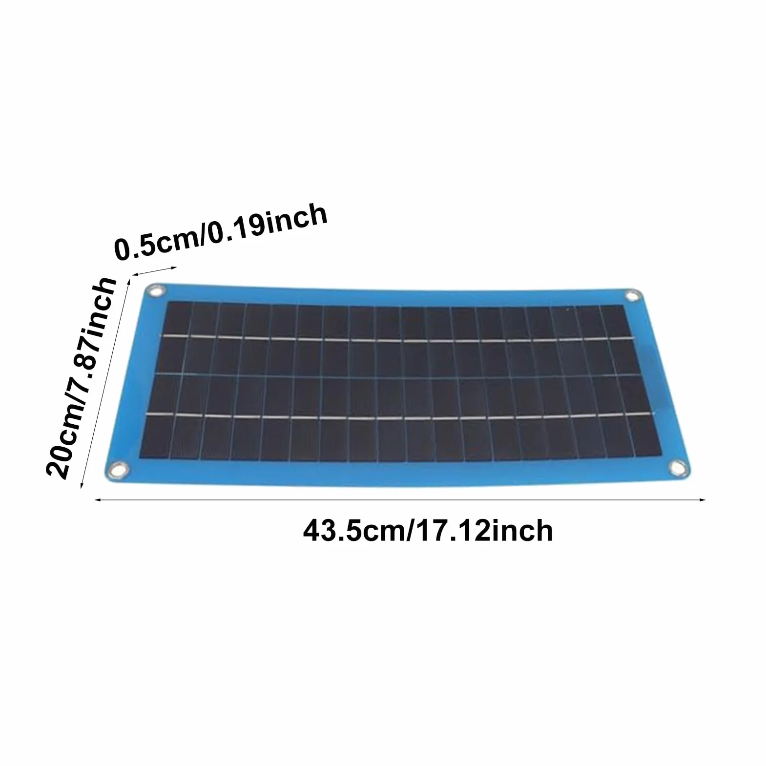 Chauffage à panneau solaire 30 W pour serre portable avec boîtier à piles et sortie USB