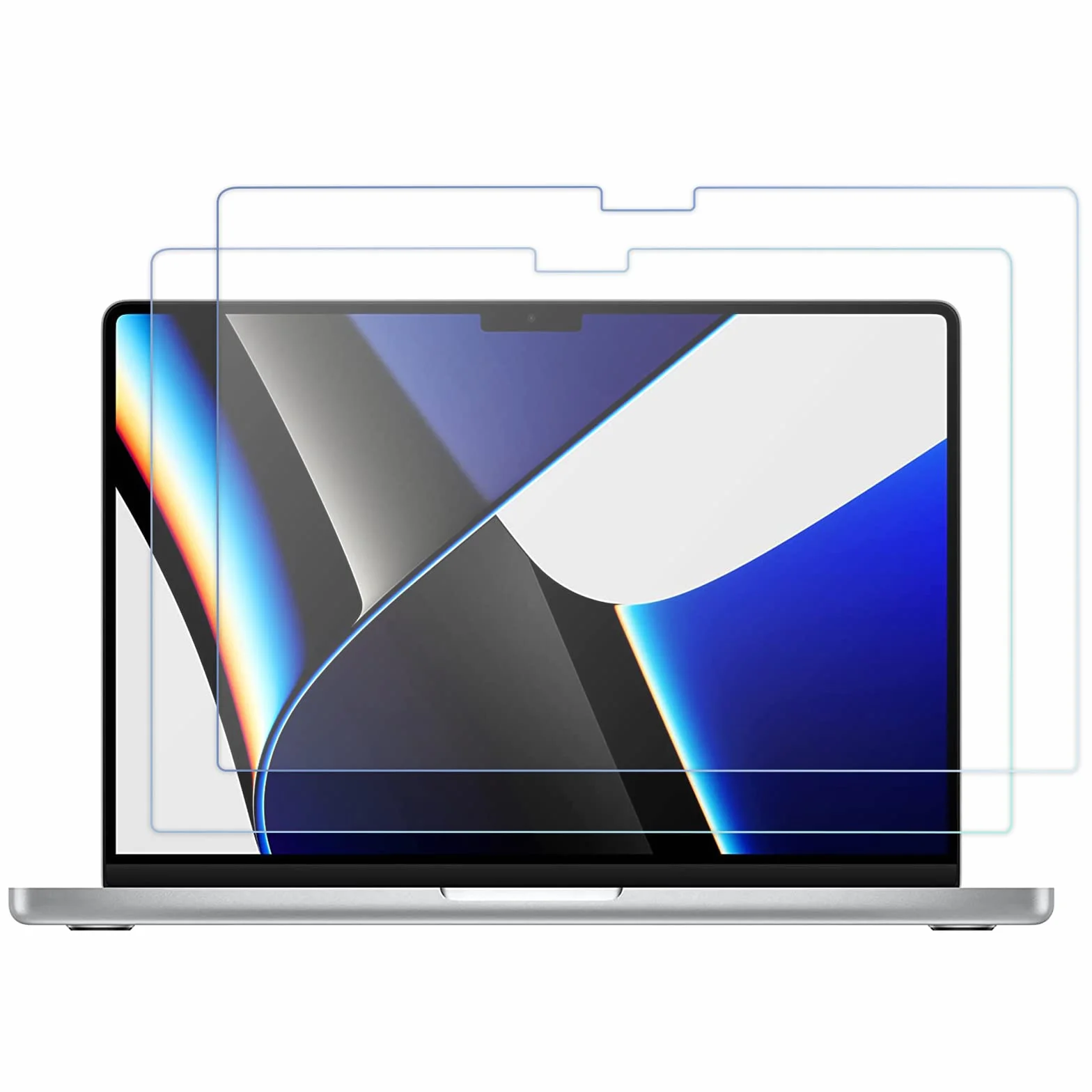 ProCase Verre Trempé pour MacBook Pro 14.2 2024 M4, 9H Film Protection