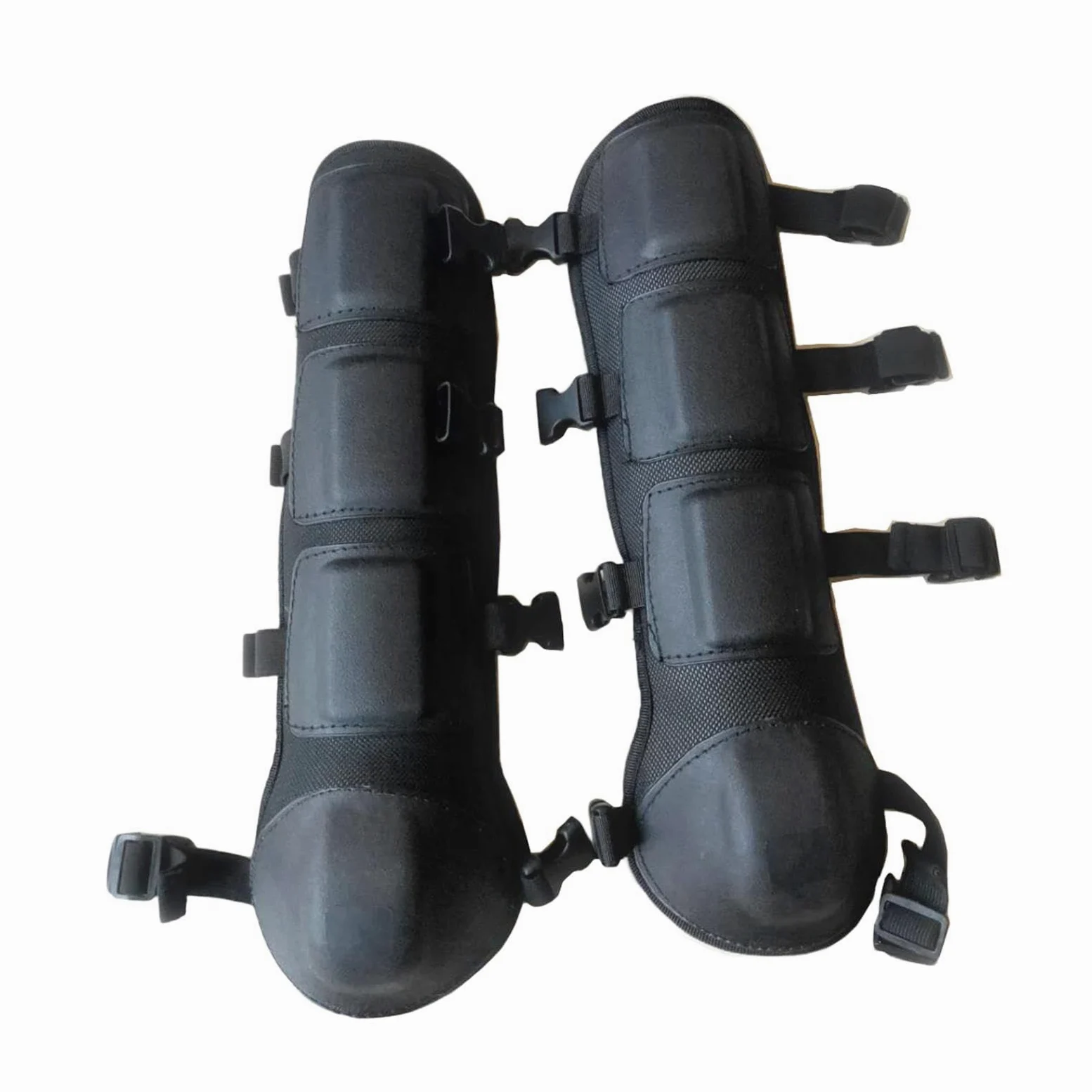 Lot de 2 Genouillères de Jardinage, Genouillère Travail, Genouillères de Protection, Housses de Protection, Protège-Tibias, Protège-Jambes pour Tronçonneuse, Protège-Tibias pour Hommes de Jardin