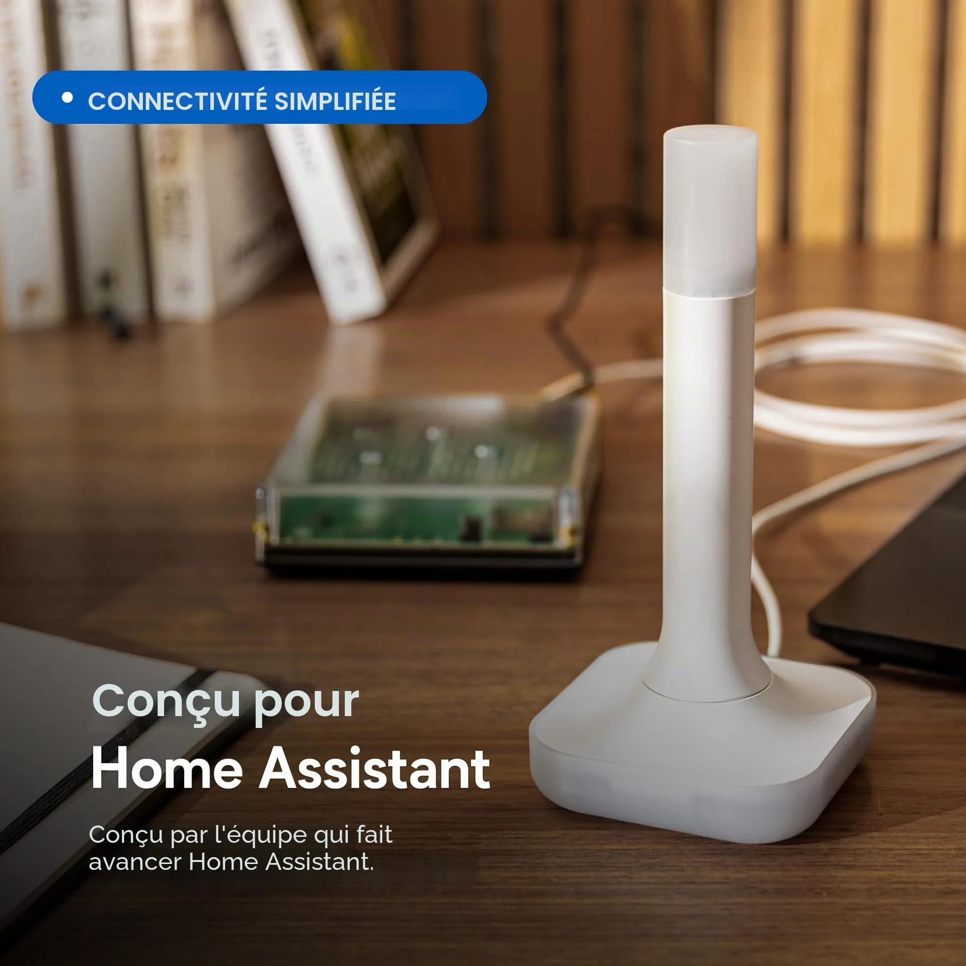 Home Assistant Connect ZBT-2 Zigbee Thread Matter Matériel officiel