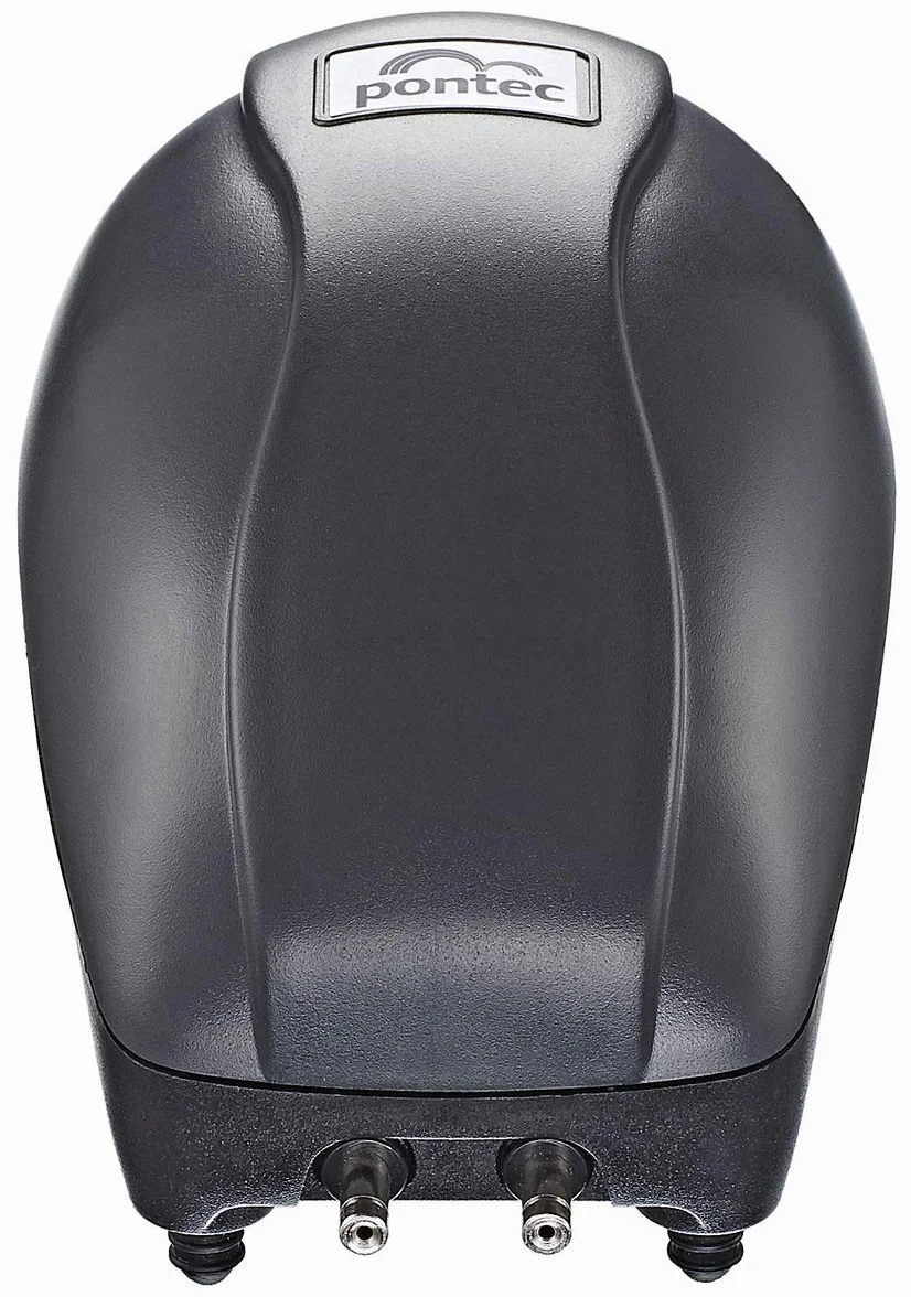 PONTEC 57514 PondoAir Set 200 Pompe de Bassin, Noir