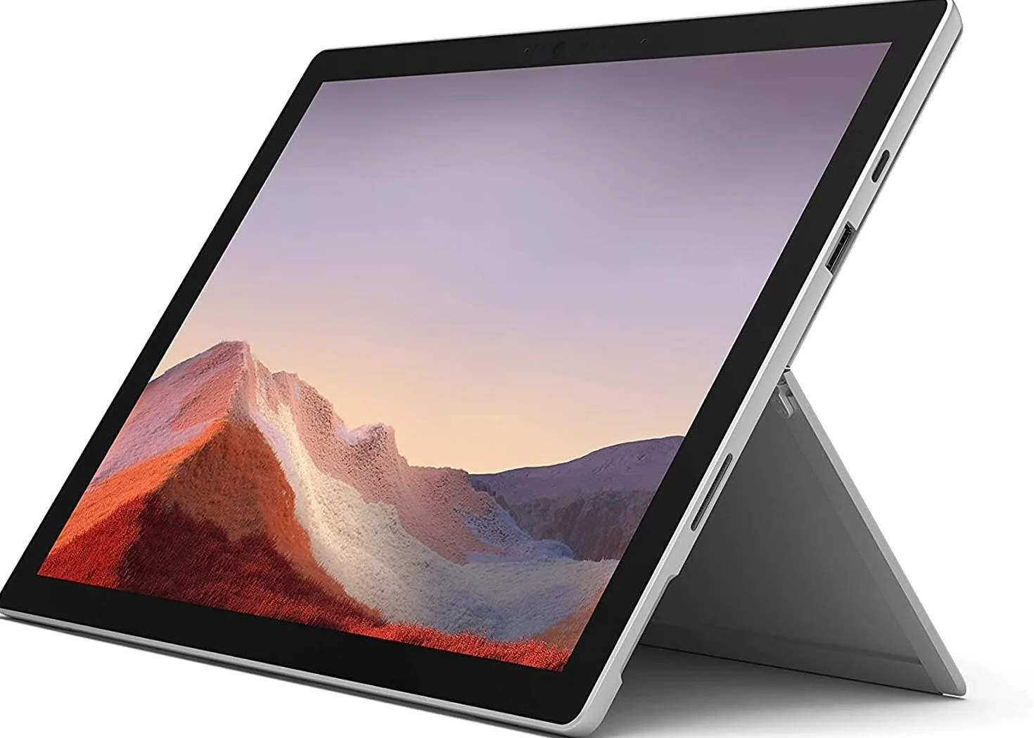 Microsoft Surface Pro 7+ Intel Core i5-1135G7 12.3 pouces 8 Go RAM 256 Go SSD Platine Reconditionné