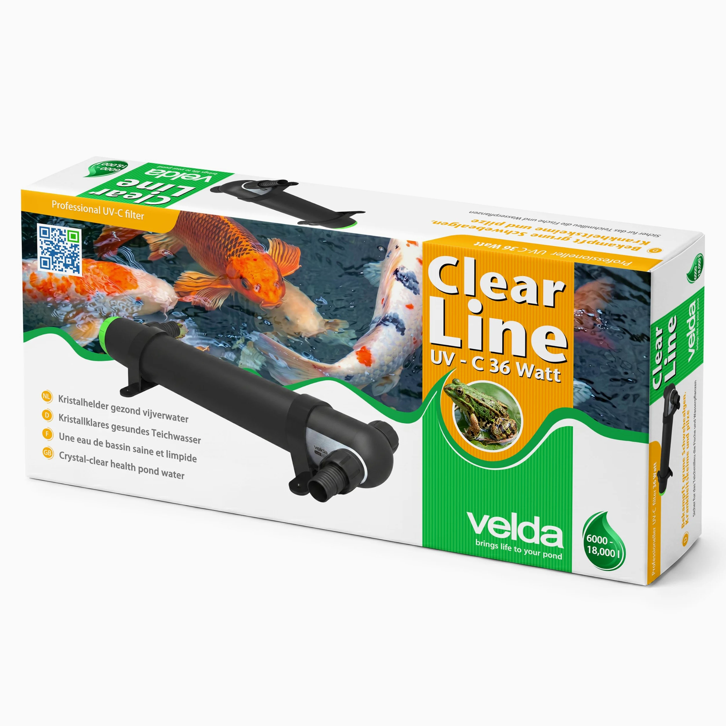 Velda, module UV-C 36 watts anti-algues pour bassin d'agrément, 126576