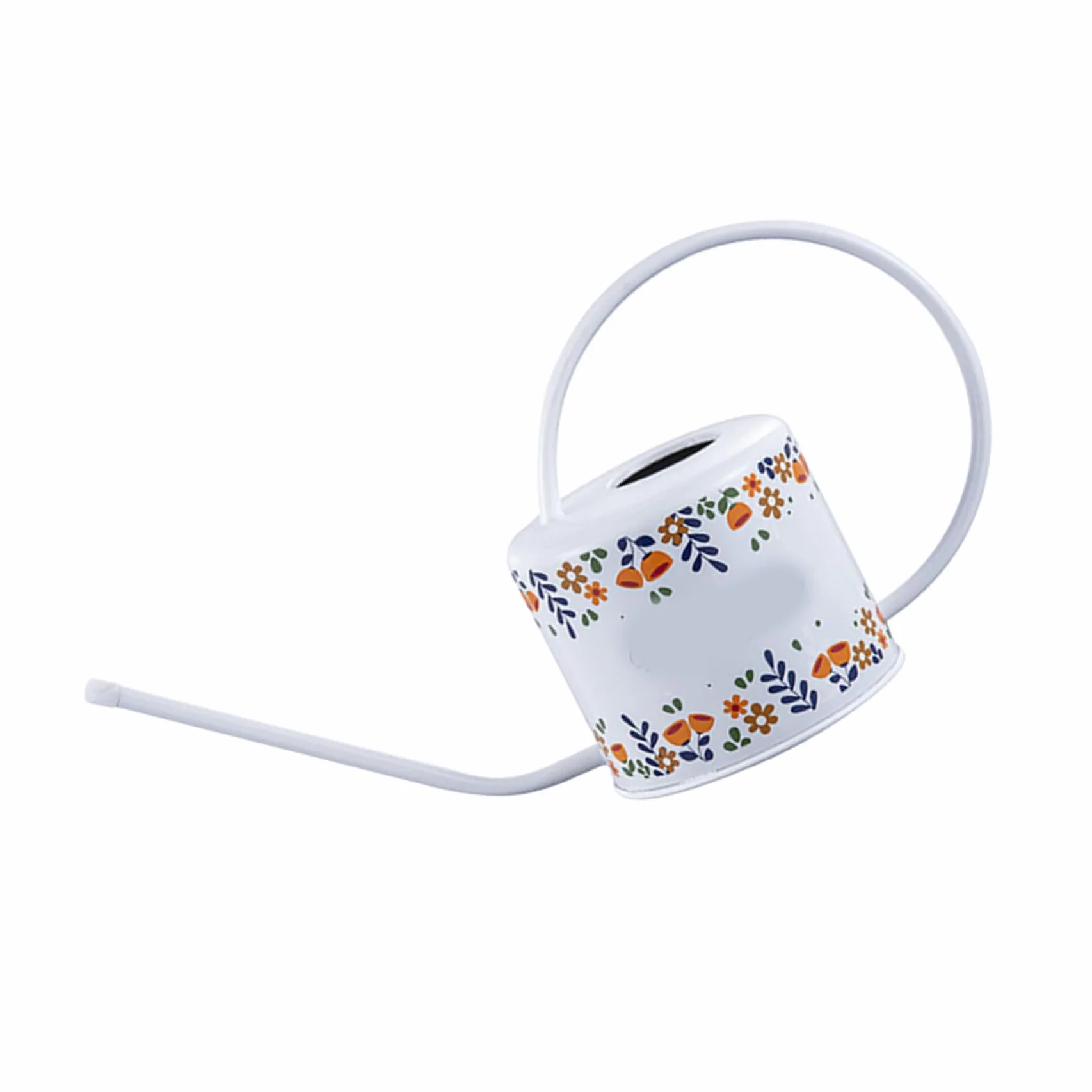 Arrosoir Acier Inoxydable pour Plantes Intérieur Arrosoir Vintage à Long Bec pour Arrosage de Fleurs Plantes Outil de Jardinage Pratique et Ergonomique