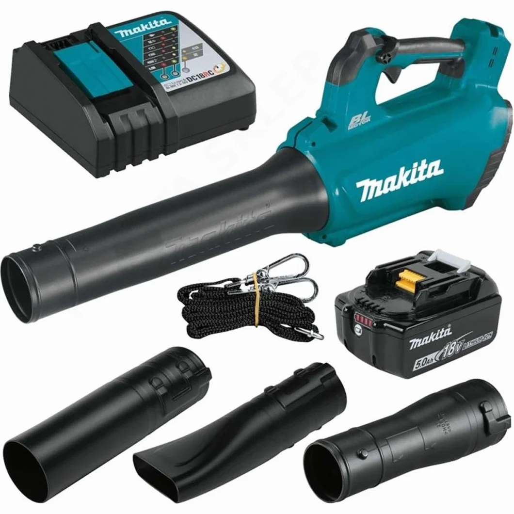 MAKITA DUB184RT Souffleur 18V LXT (5,0 Ah) avec chargeur rapide