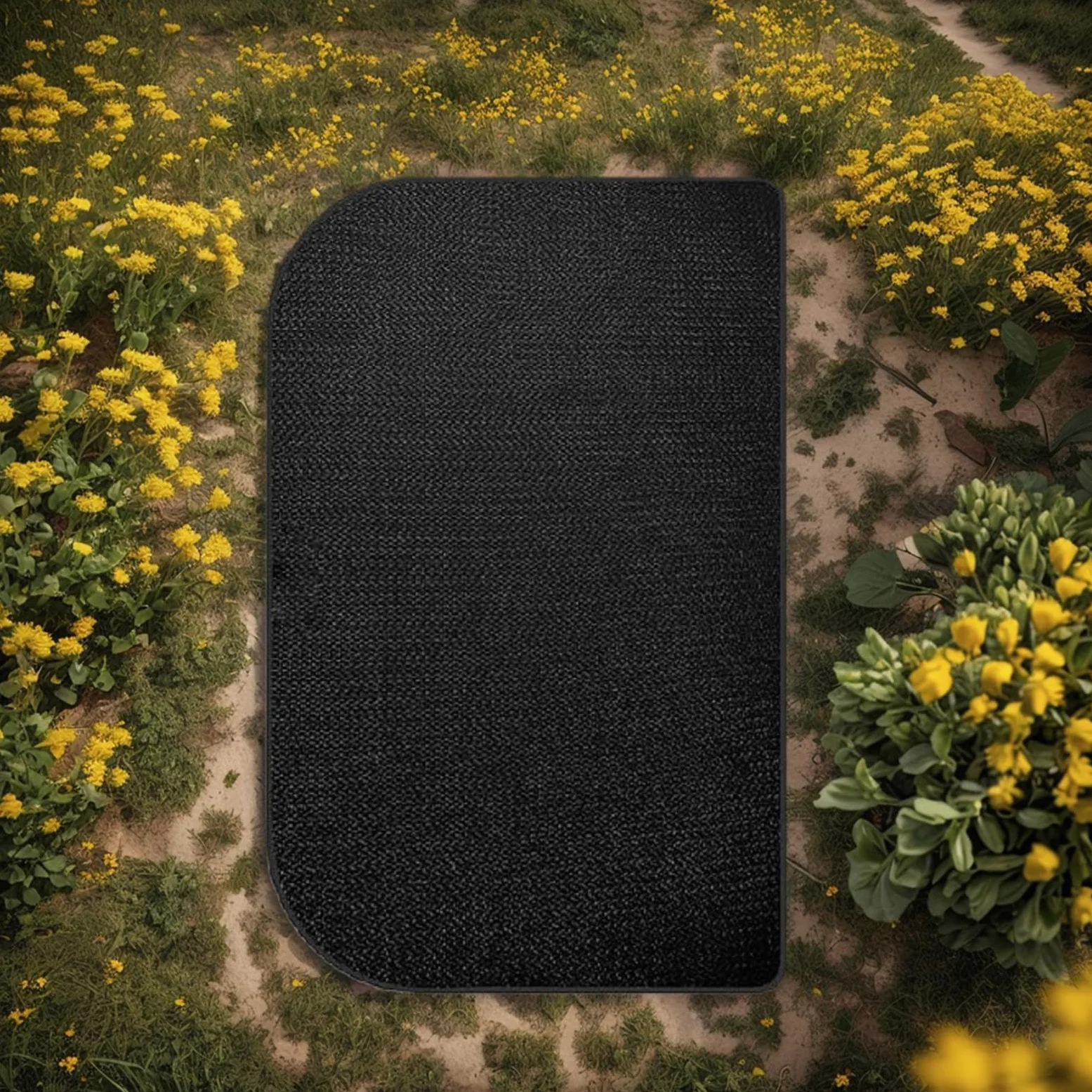 Tapis Ignifuge pour Cheminées Protecteur Résistant à la Chaleur | Paillasson pour Poêle à Granules et Foyer pour Cuisine Feu de Camp Maison Appartement Camping Barbecue Combustion du