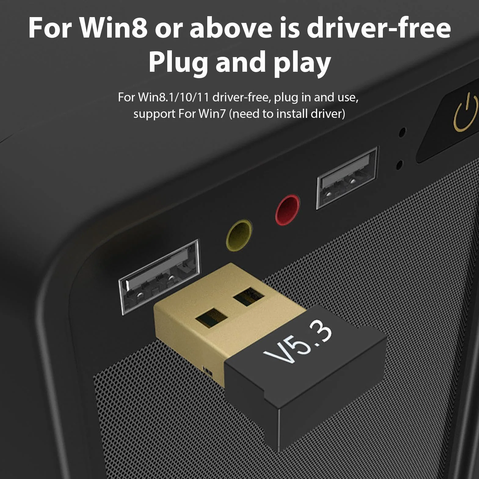 Adaptateur sans Fil 5.3 USB pour PC – Émetteur-récepteur