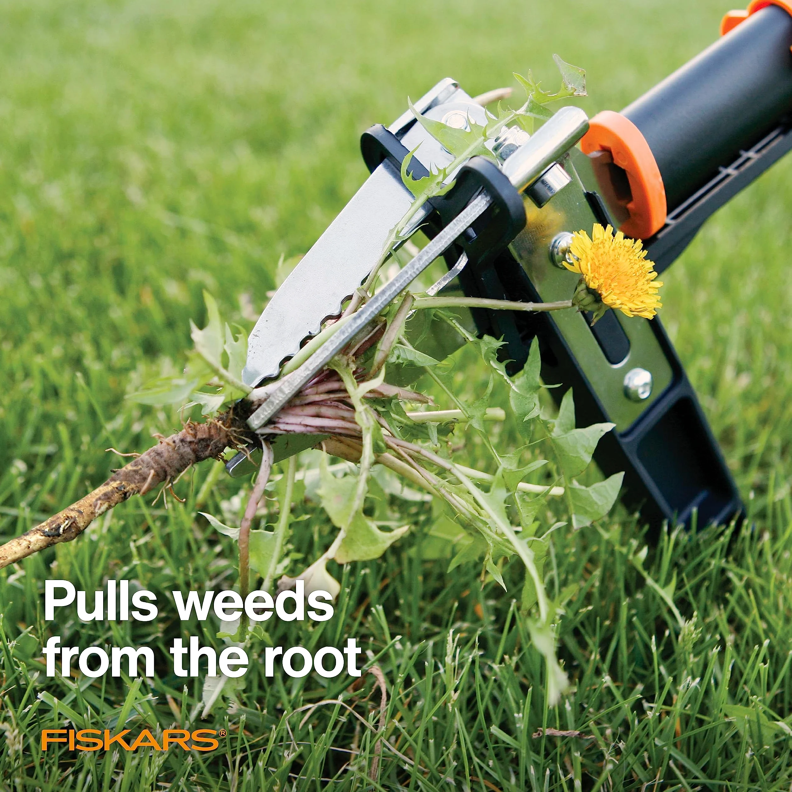 Fiskars 3 Claw Garden Weeder