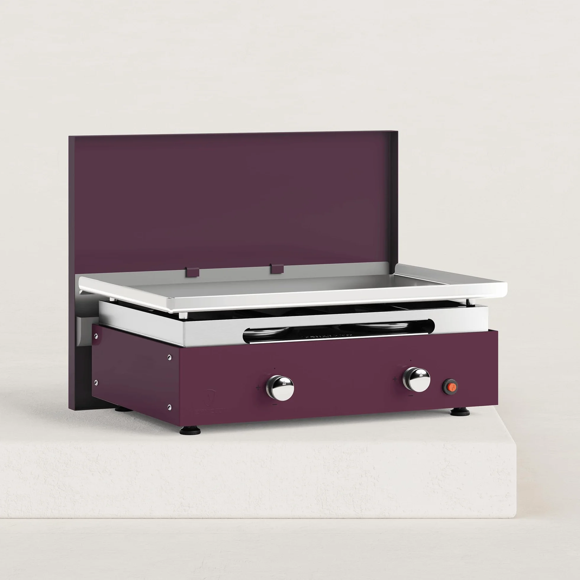 Verycook Couvercle de Protection pour Plancha Gaz Créative 2 Feux