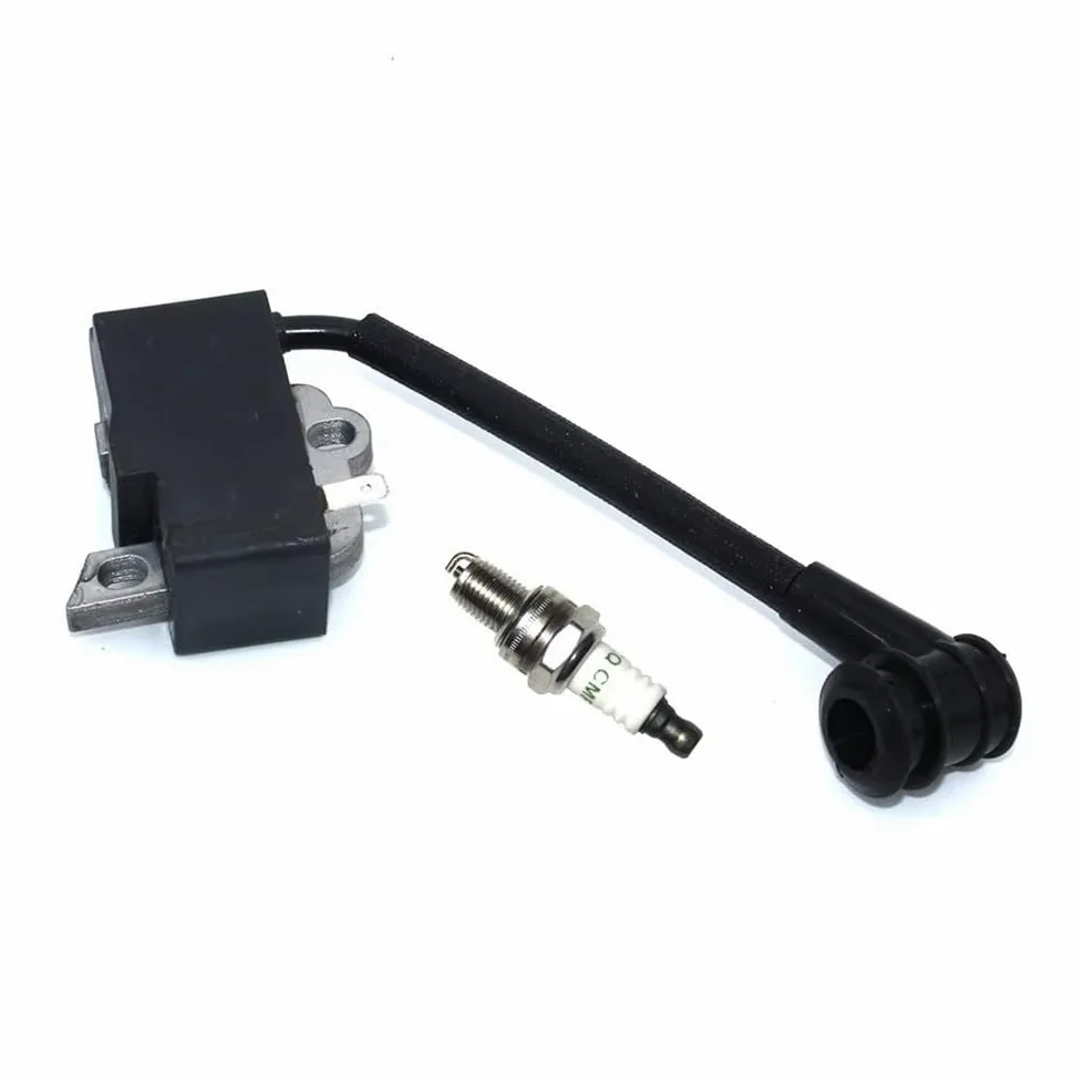 Bobine d'allumage et bougie d'allumage for débroussailleuse FS40 FS40C FS50 FS55 FS56 HT56C FS56R KM56C KM56RC 4144 400 1316