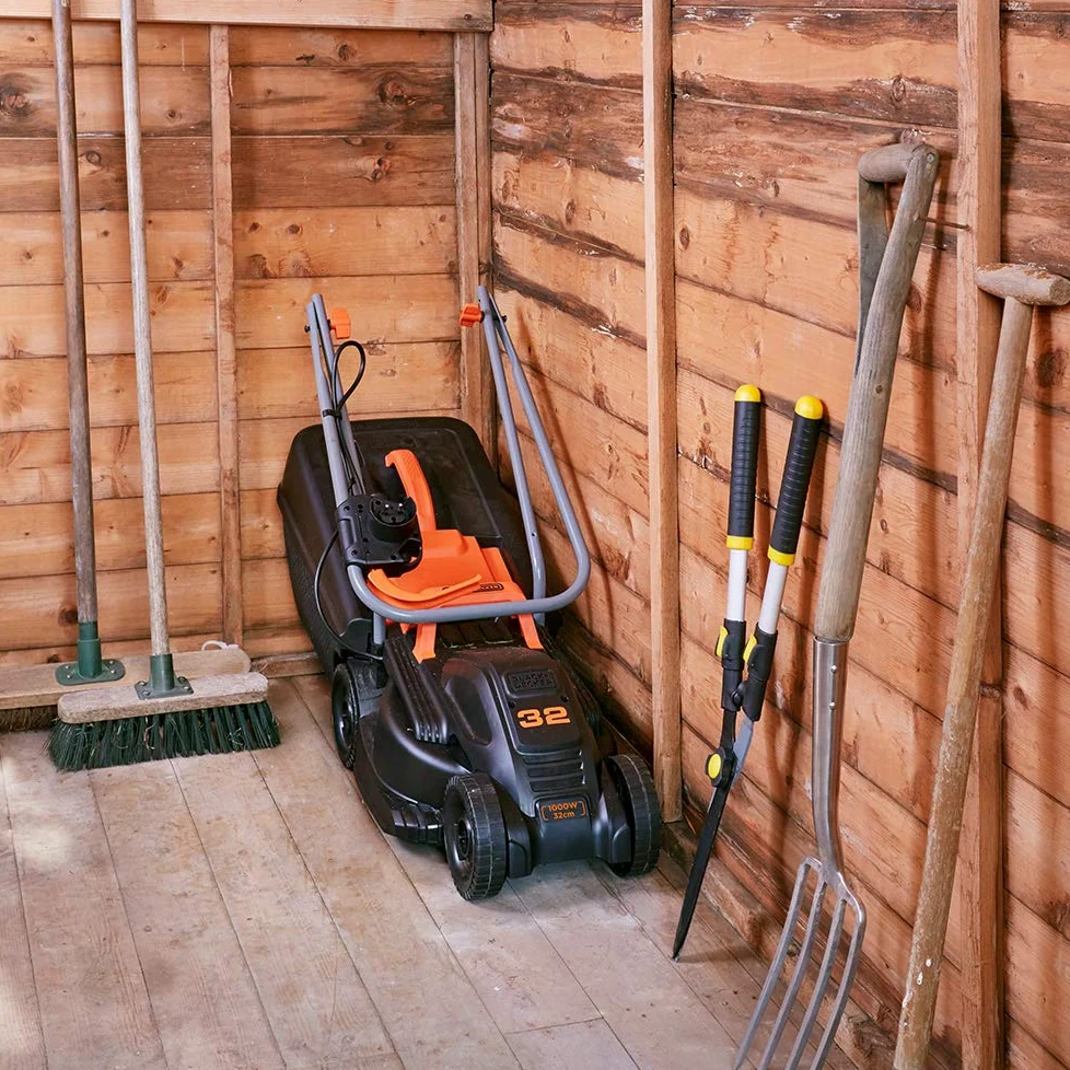 BLACK+DECKER Tondeuse rotative BEMW351-GB