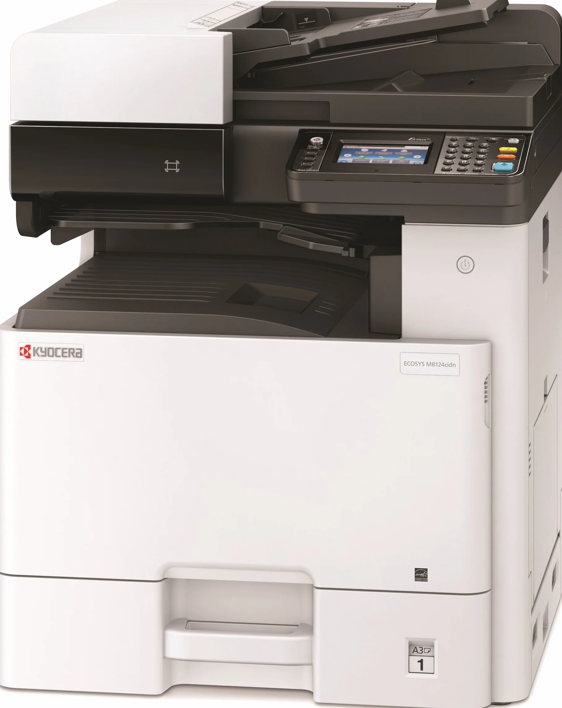 Kyocera Ecosys M8124cidn Imprimante Multifonction Couleur A4 A3 1200 dpi 24 Pages/Minute