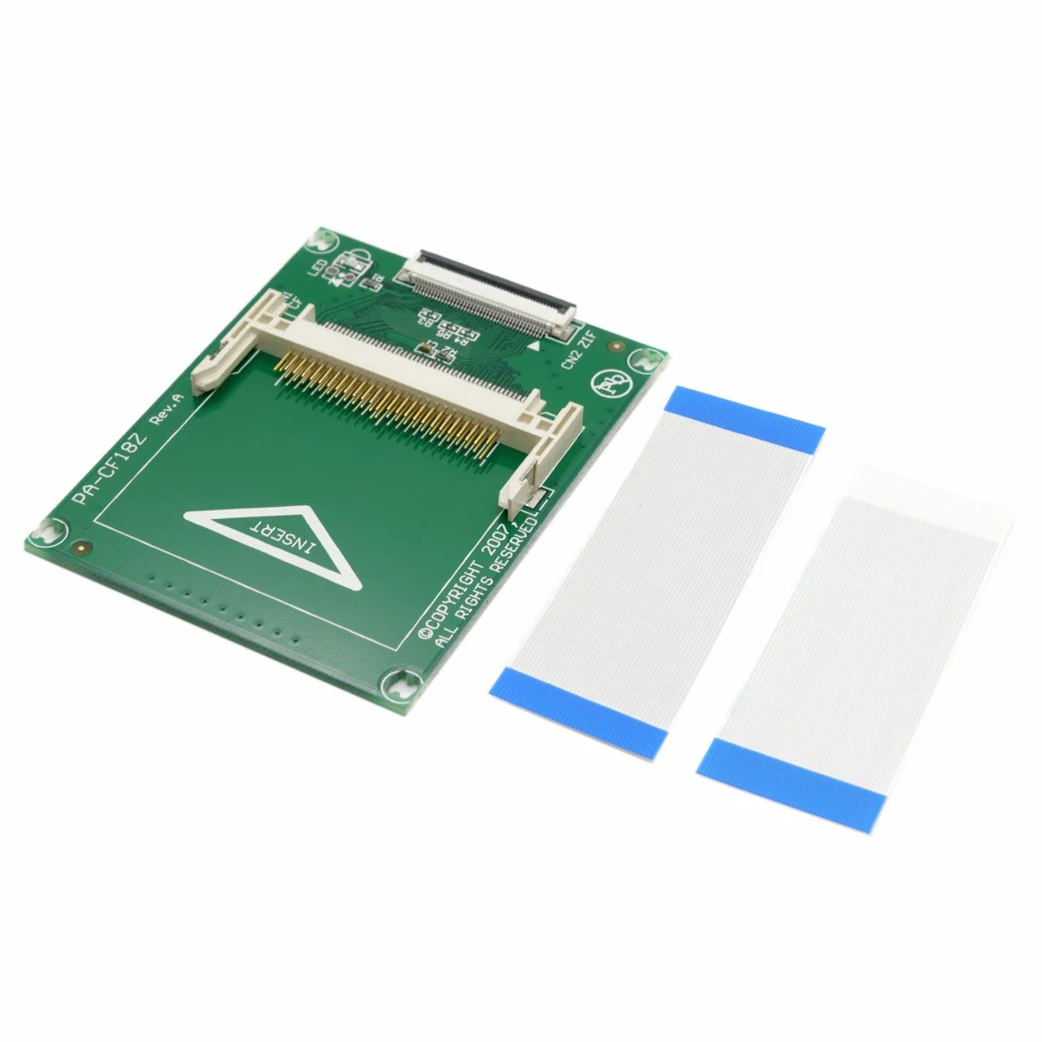 Adaptateur de Carte Mémoire CF vers ZIF SSD HDD 1.8" Compact Flash
