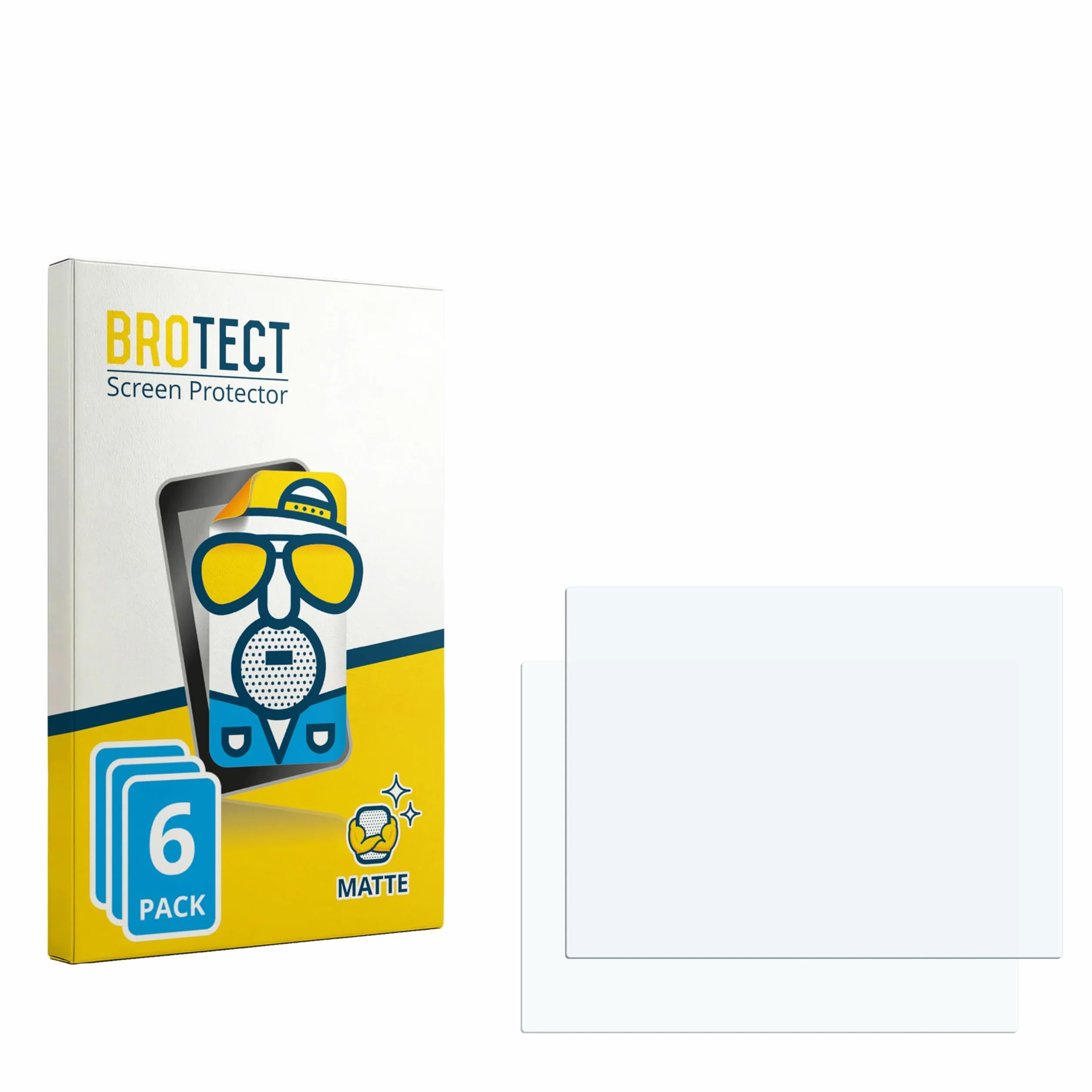 Siemens Simatic MP 277 8" Touch Film Mat Anti-Reflet brotect Protection Ecran (2 Pièces)