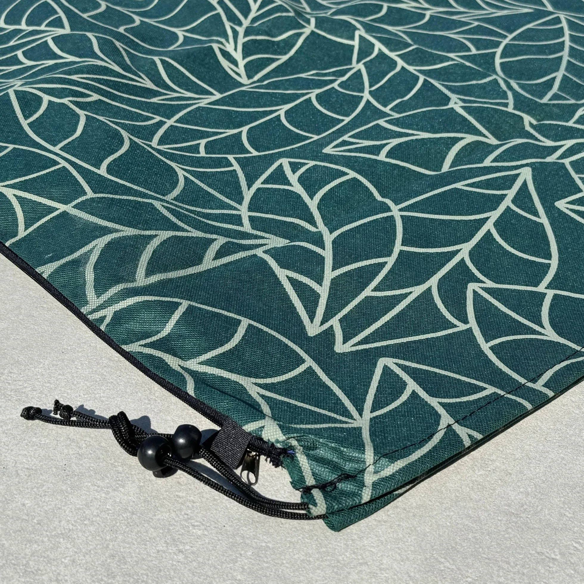 Lot de 2 Housse Hivernage 80x120 cm Vert Sac de Protection Plantes Exterieur Contre Gel Cordon Serrage Zipper
