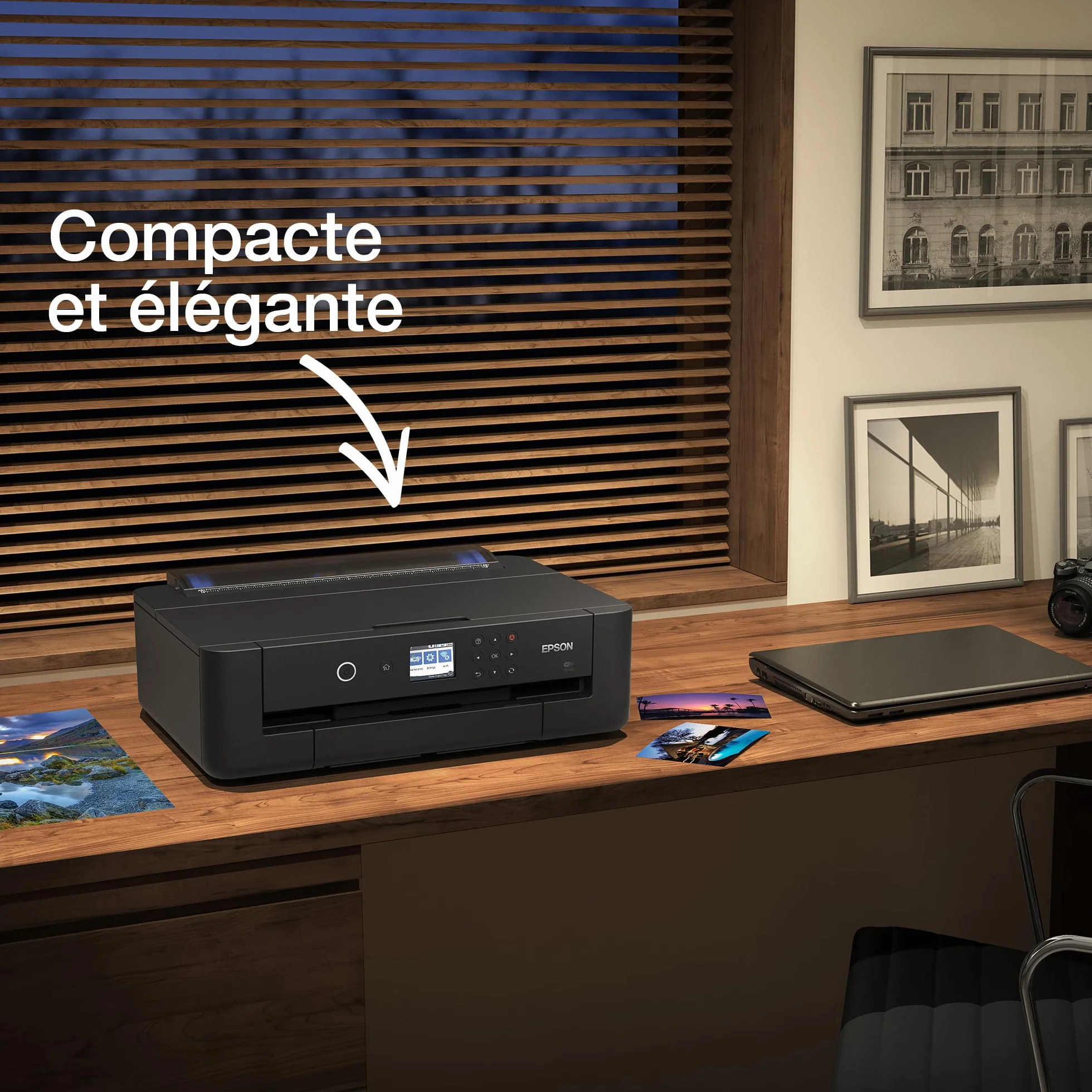 EPSON Expression Photo XP-15000 Imprimante A3+ 6 couleurs WiFi Direct Ethernet
