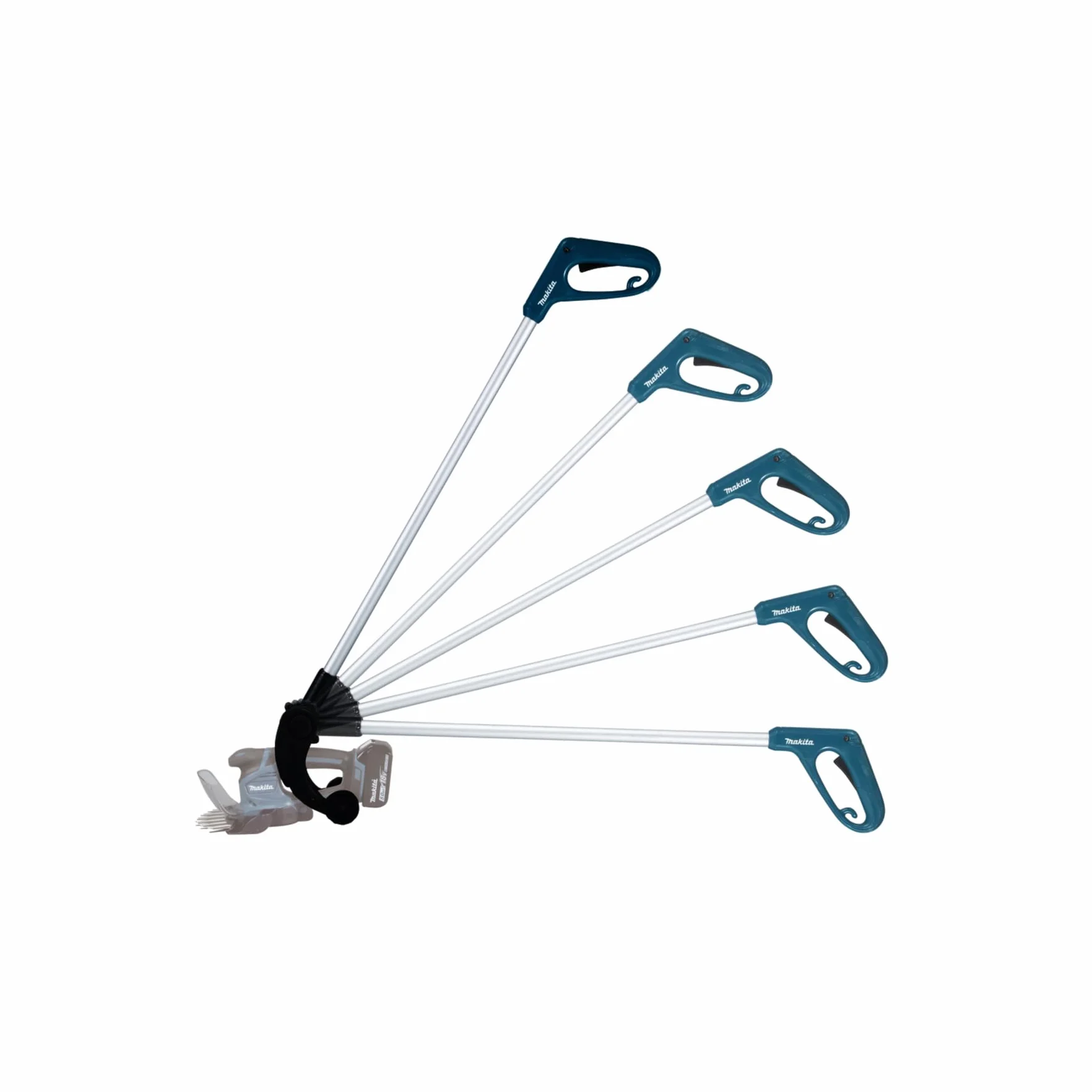 MAKITA Télescopique Manche pour Taille-herbes