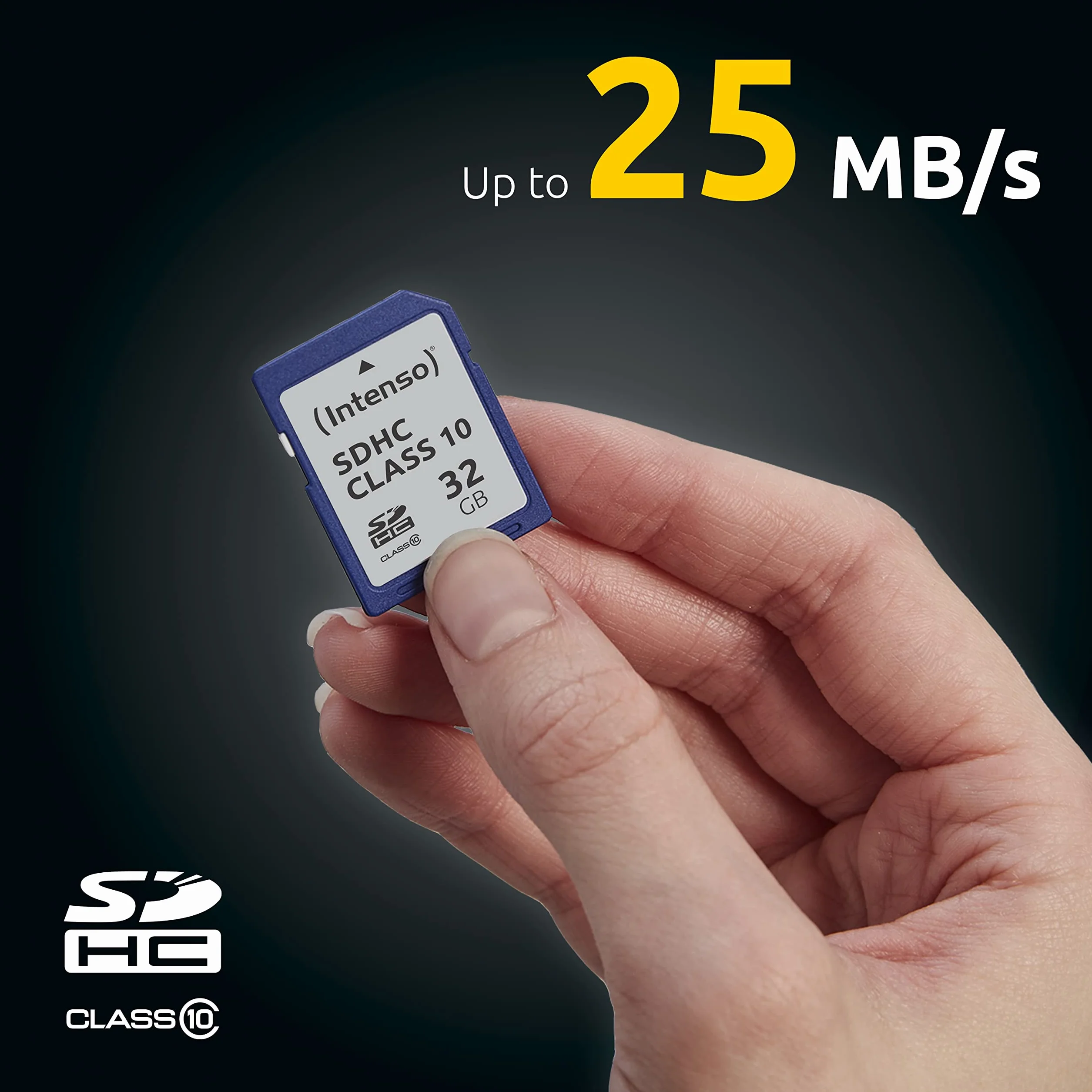Intenso Carte mémoire SDHC 32 Go Classe 10