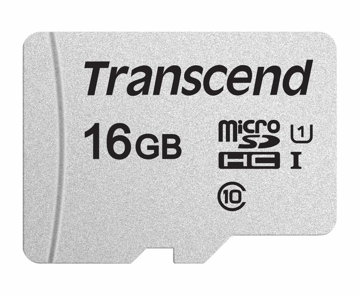 Transcend USD300S Carte mémoire microSDHC 16GB Classe 10 95/45 MB/s