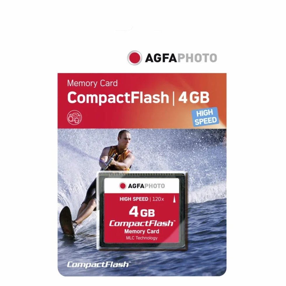 AgfaPhoto Carte mémoire CompactFlash (CF) 10432
