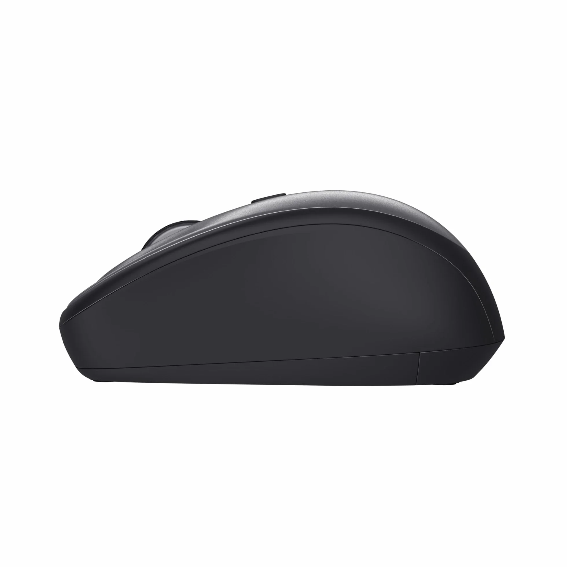 Trust Souris sans Fil Silencieuse 800-1600 DPI Plastique Recyclé Récepteur USB Stockable Compacte pour Ordinateur Portable PC Mac Noir