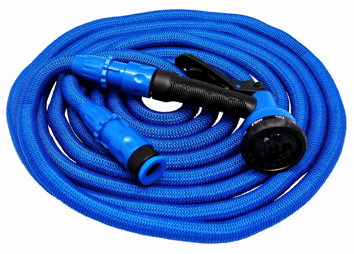 Xpansy Hose Pro C2622B Tuyau Extensible à Pression d'Eau, Bleu, 22,5 Mètres