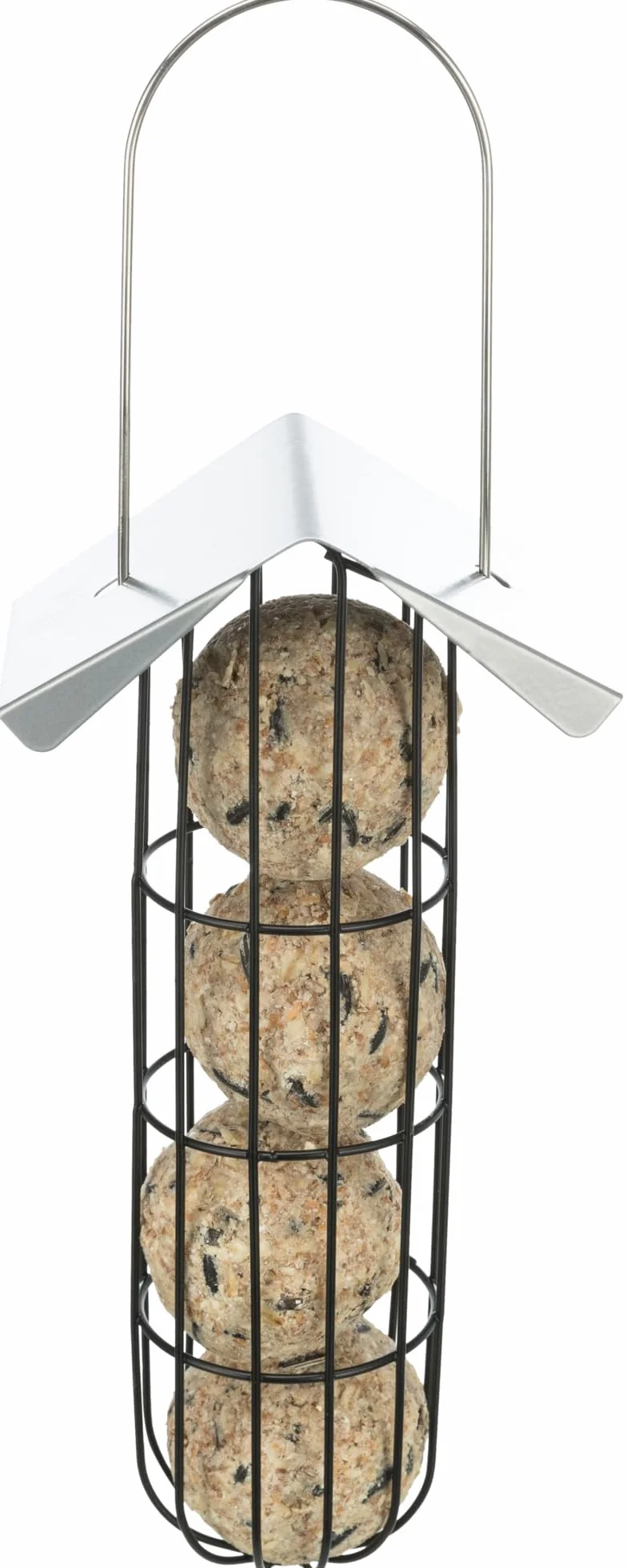 TRIXIE Support pour boulettes de mésanges métal laqué époxy 11×25×10 cm