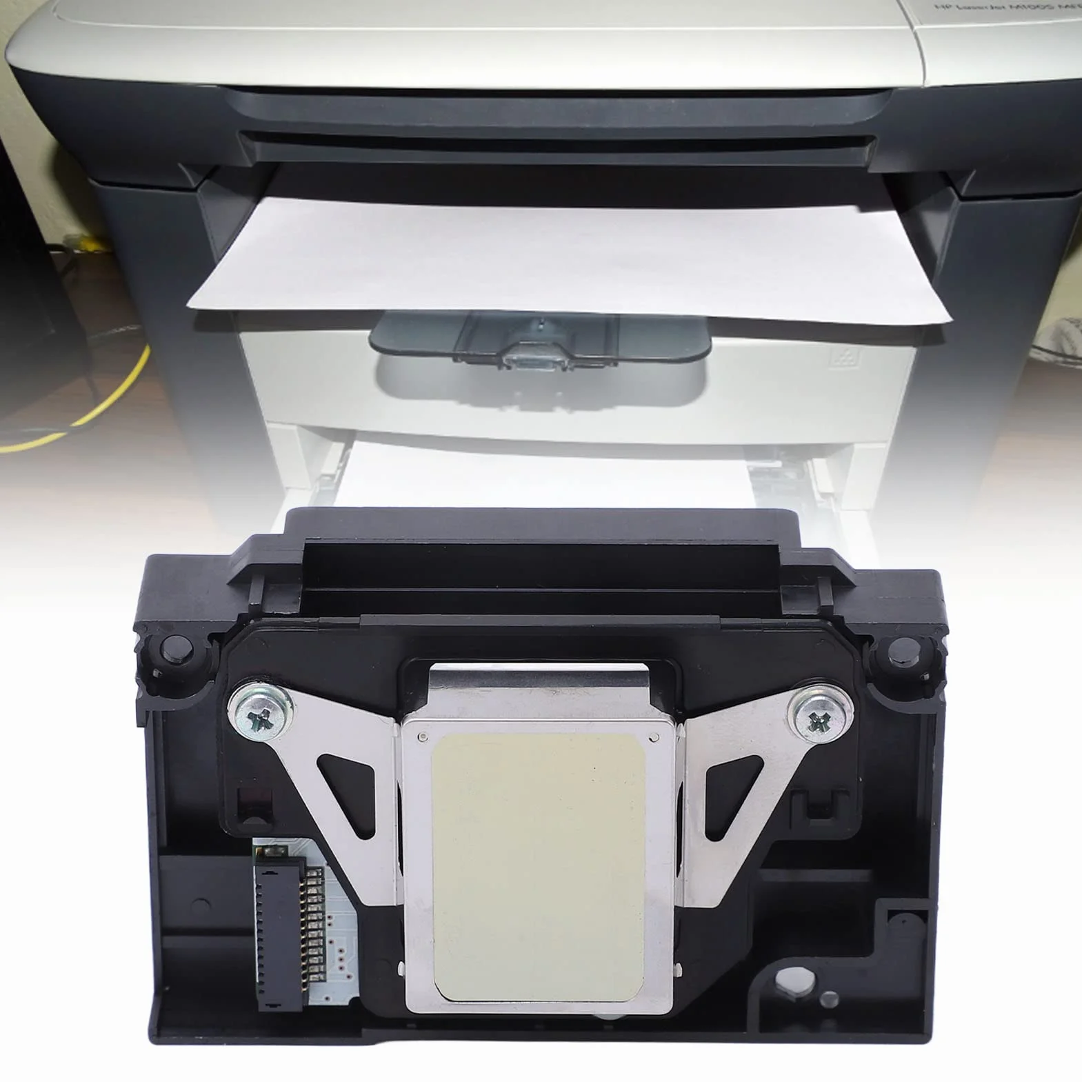 Tête d'impression TX650 pour L801 L800 L805, Remplacement Transparente