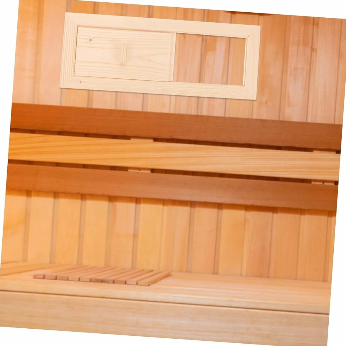 Alnicov Grille de Ventilation Sauna Bois de cèdre rectangulaire pour Hammam