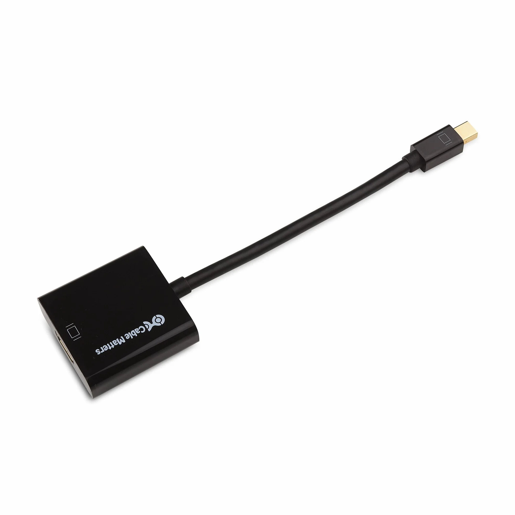 Cable Matters Adaptateur Mini DisplayPort vers HDMI Actif 4K Eyefinity