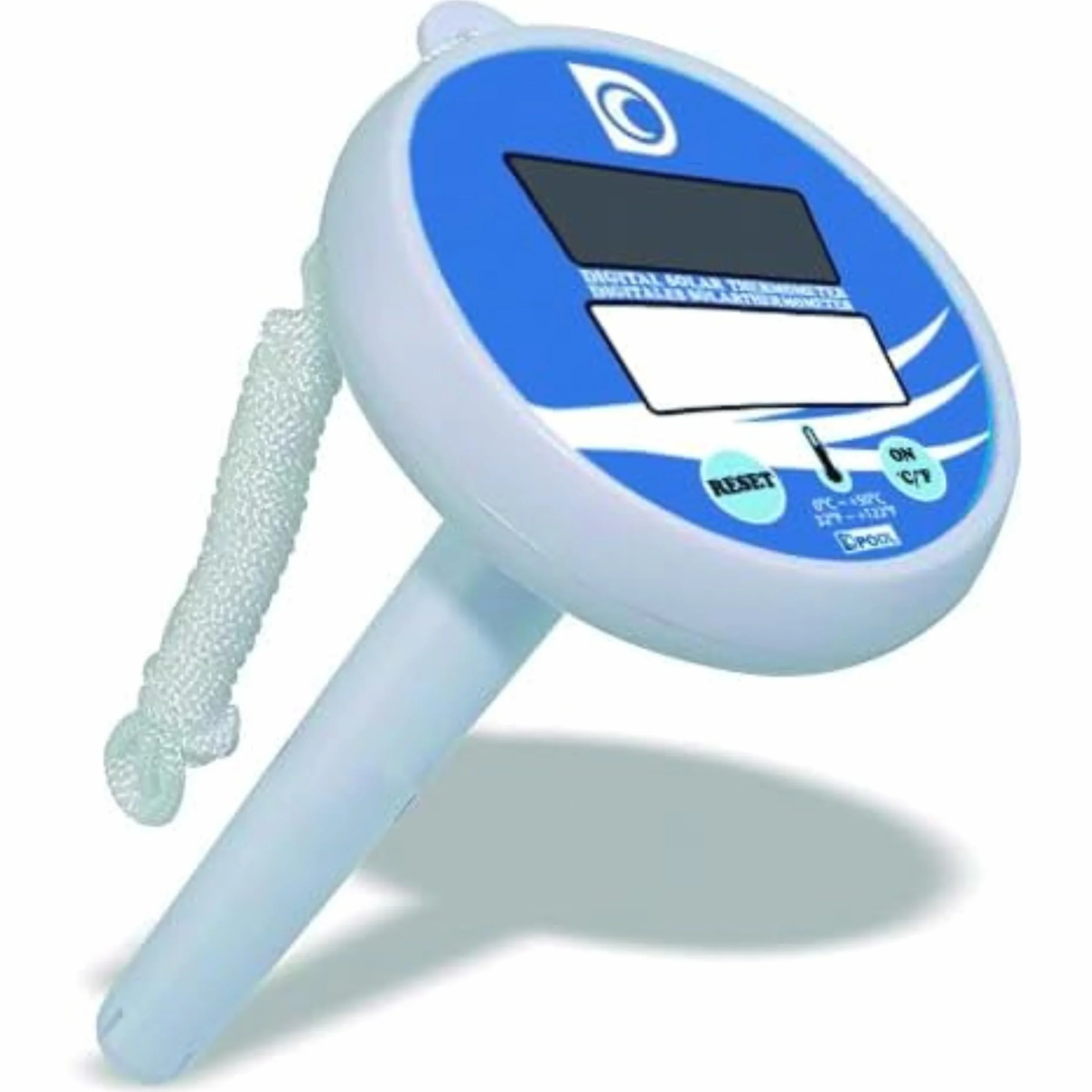 Thermomètre Solaire Flottant pour Piscine - Surveillance Précise de la Température de l'Eau