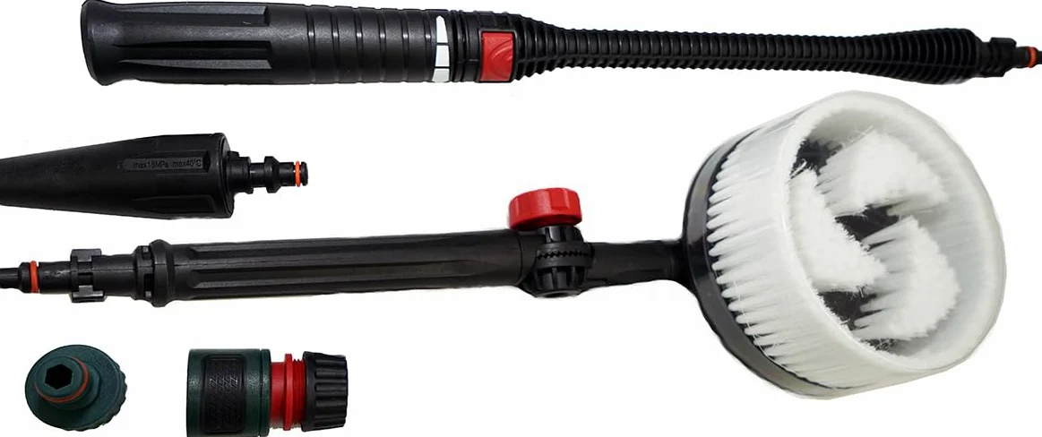 HEADNMORE® Parkside® PHD Nettoyeur Haute Pression Vert 2400 W 500 l/h 170 Bar + Porte-clés HEADNMORE®