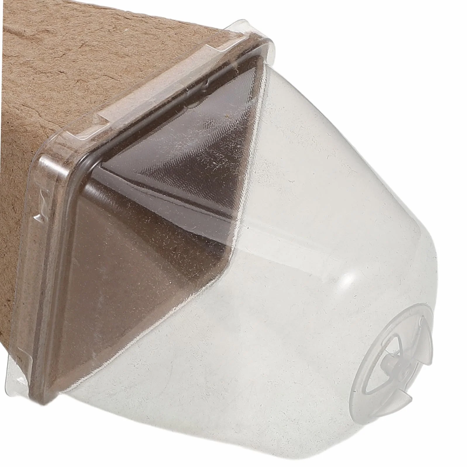 iplusmile Pots de Semis Carrés avec Dôme Ventilé en Pâte de Papier Lot de 36