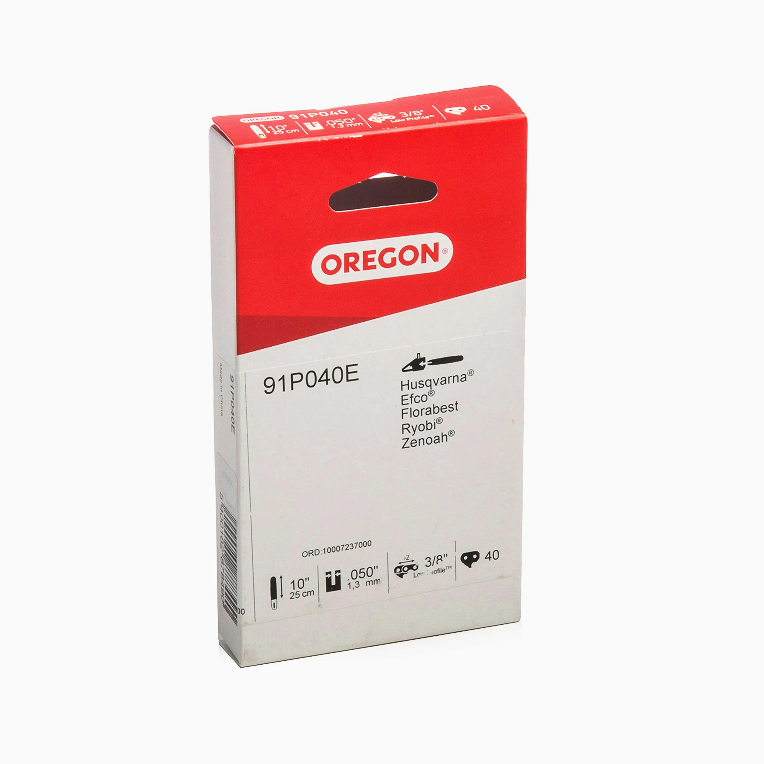 Oregon Standard 91P Chaîne de tronçonneuse pour équiper les Elagueuses 25 cm Alpina, Black & 2890227 Guide 100sdea041 db guard a041. 25 cm, Multicolore