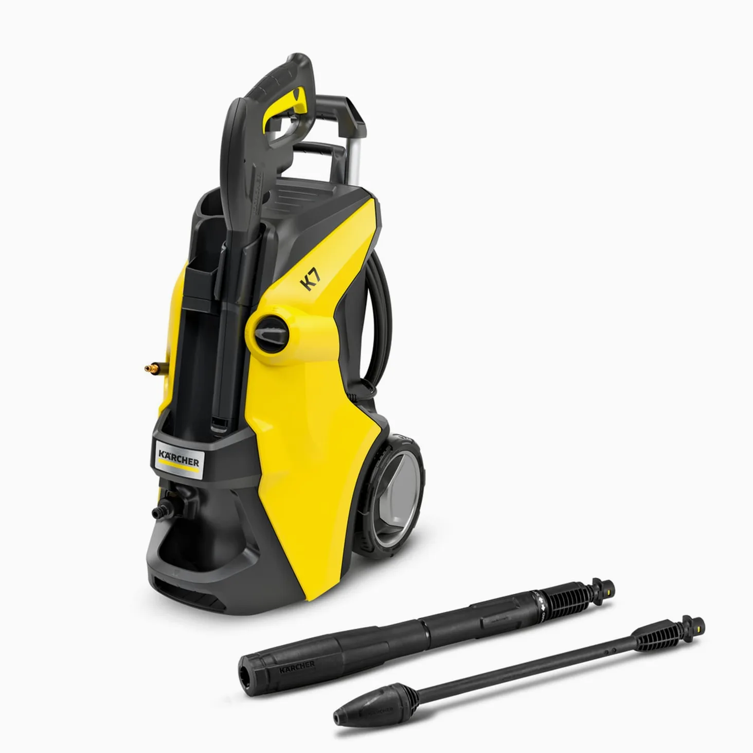 Kärcher Nettoyeur Haute Pression K 7 Power EU, Noir et Jaune, Power