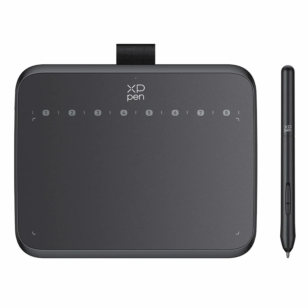 XPPen Deco 640 Tablette Graphique 16K Niveaux de Pression 6x4 Pouces