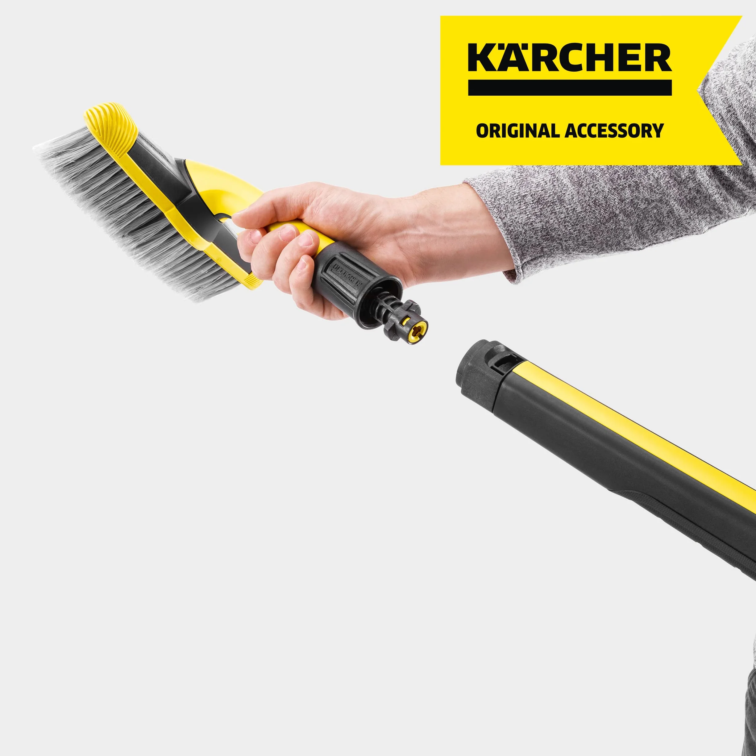 Kärcher 26432330 Brosse Triangulaire, Noir
