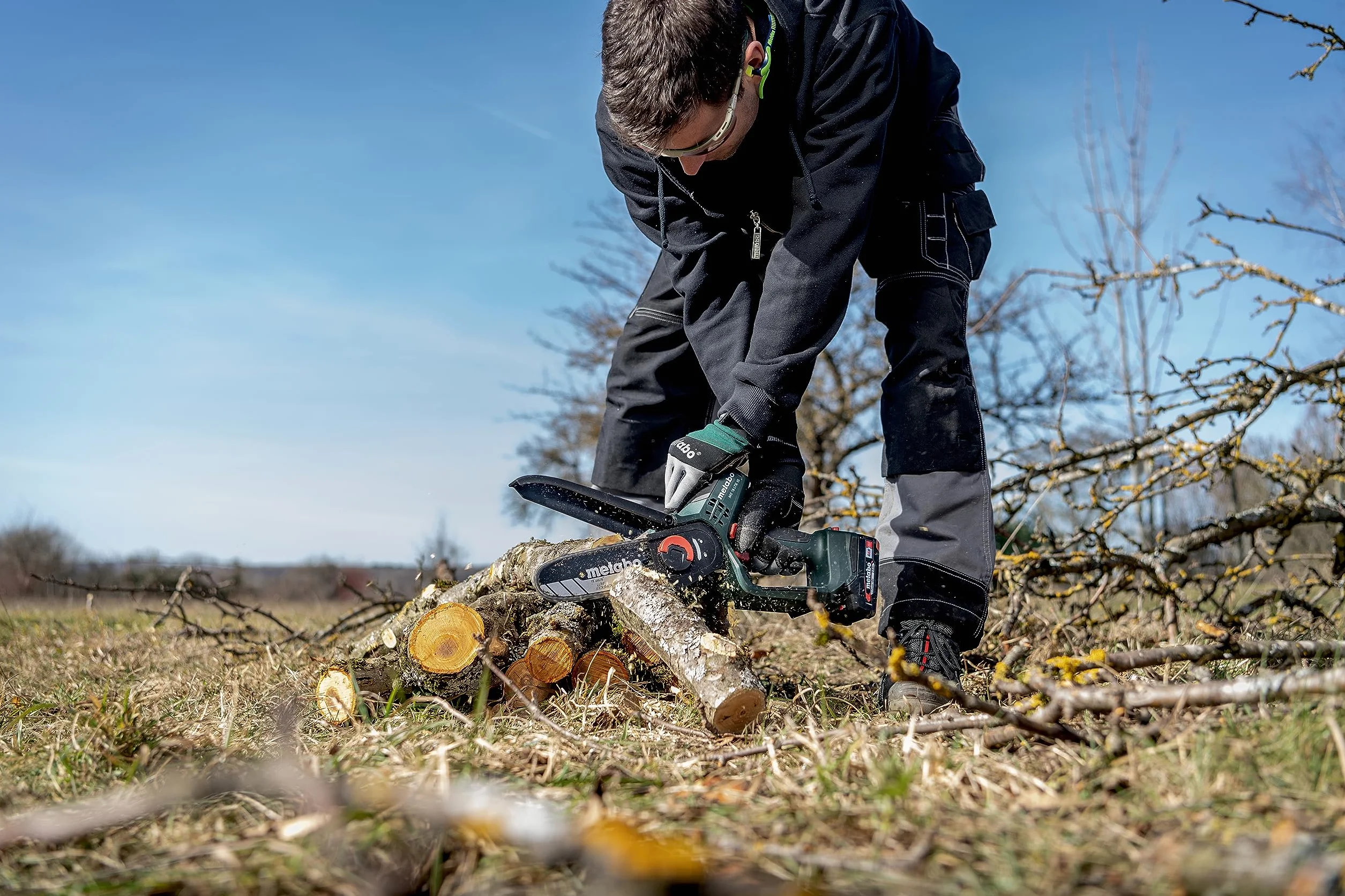 METABO 600856850 Scie sabre (sans fil) avec étui Batterie
