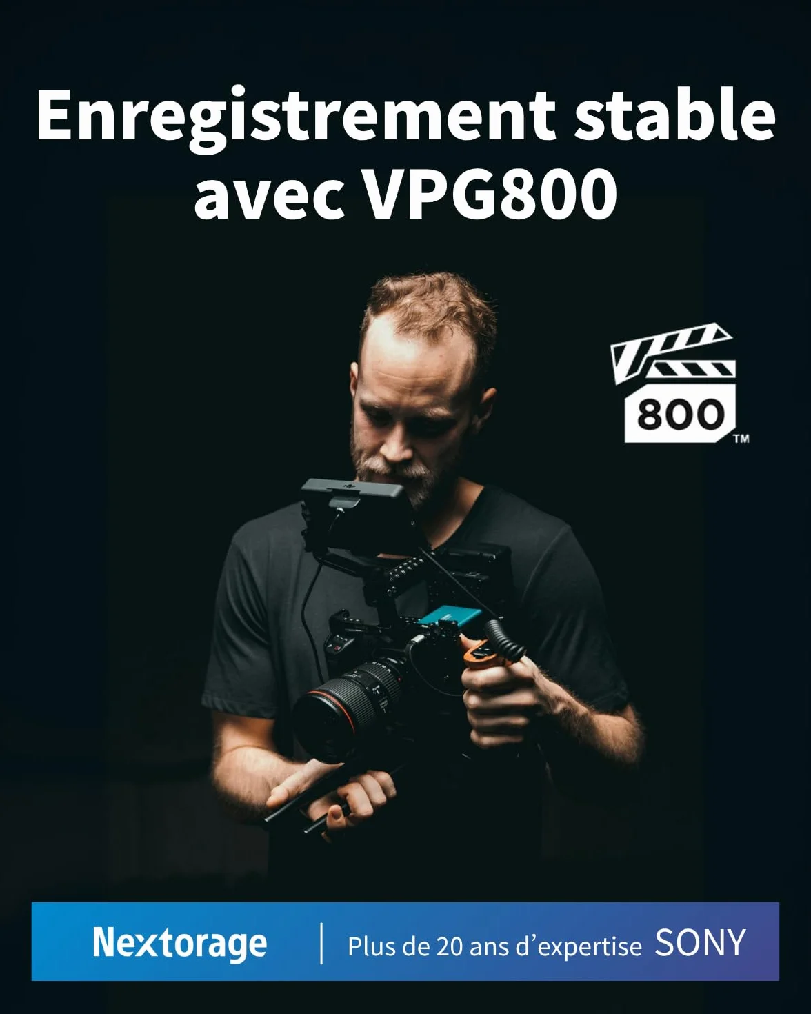 Nextorage CFexpress Type A 320Go Carte mémoire VPG 800 VPG 400 320GB pour Sony Fujifilm