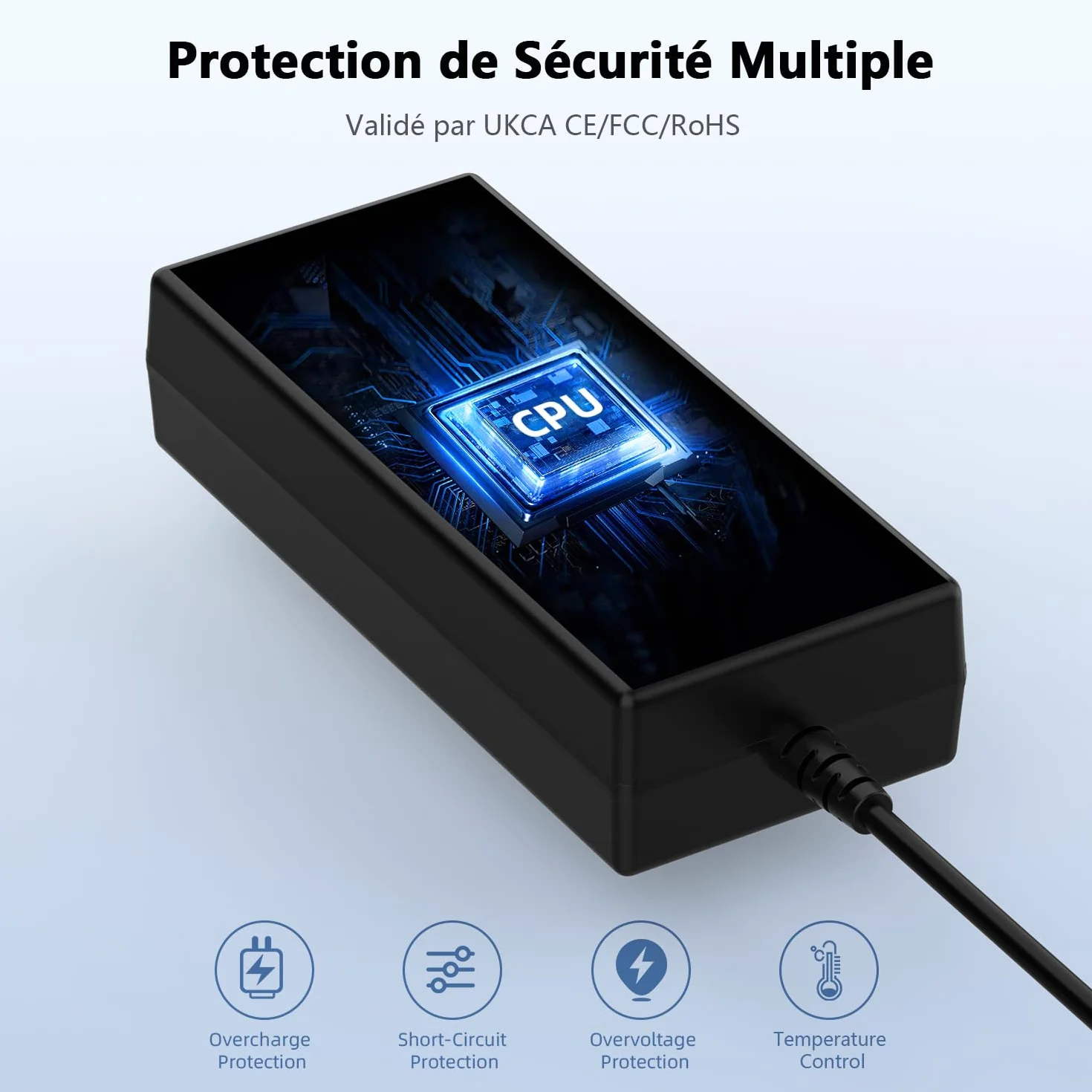 Chargeur 135W Acer Nitro 5 AN515-51 AN515-41 AN515-53 AN515-52 AN515-54 AN515-55 AN517-51 N18C3 N18C4 ADP-135KB PA-1131-05 Aspire 7 A715-71G A715-72G Alimentation 19V 7,1A
