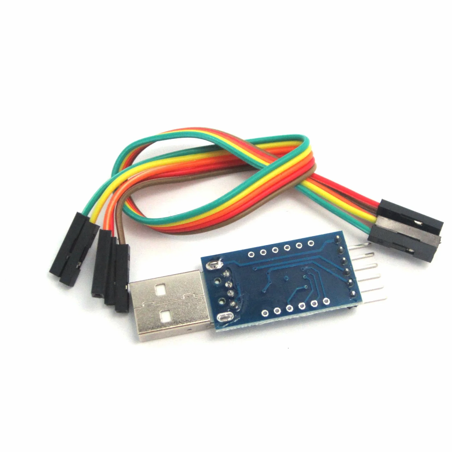 CP2104 Convertisseur Série USB 2.0 TTL UART Module 6PIN Compatible 2102