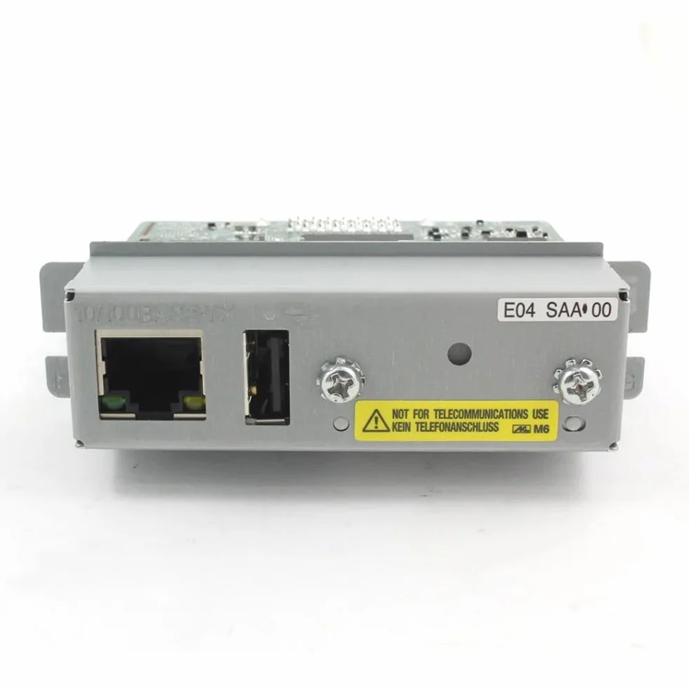 Module d'interface Ethernet pour imprimantes POS C32C881008 UB-E04 TM-T88VI 100 Mbps