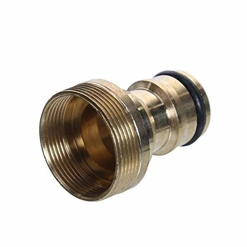 Connecteur de robinet de cuisine universel - Adaptateur de tuyau - Raccord de tuyau