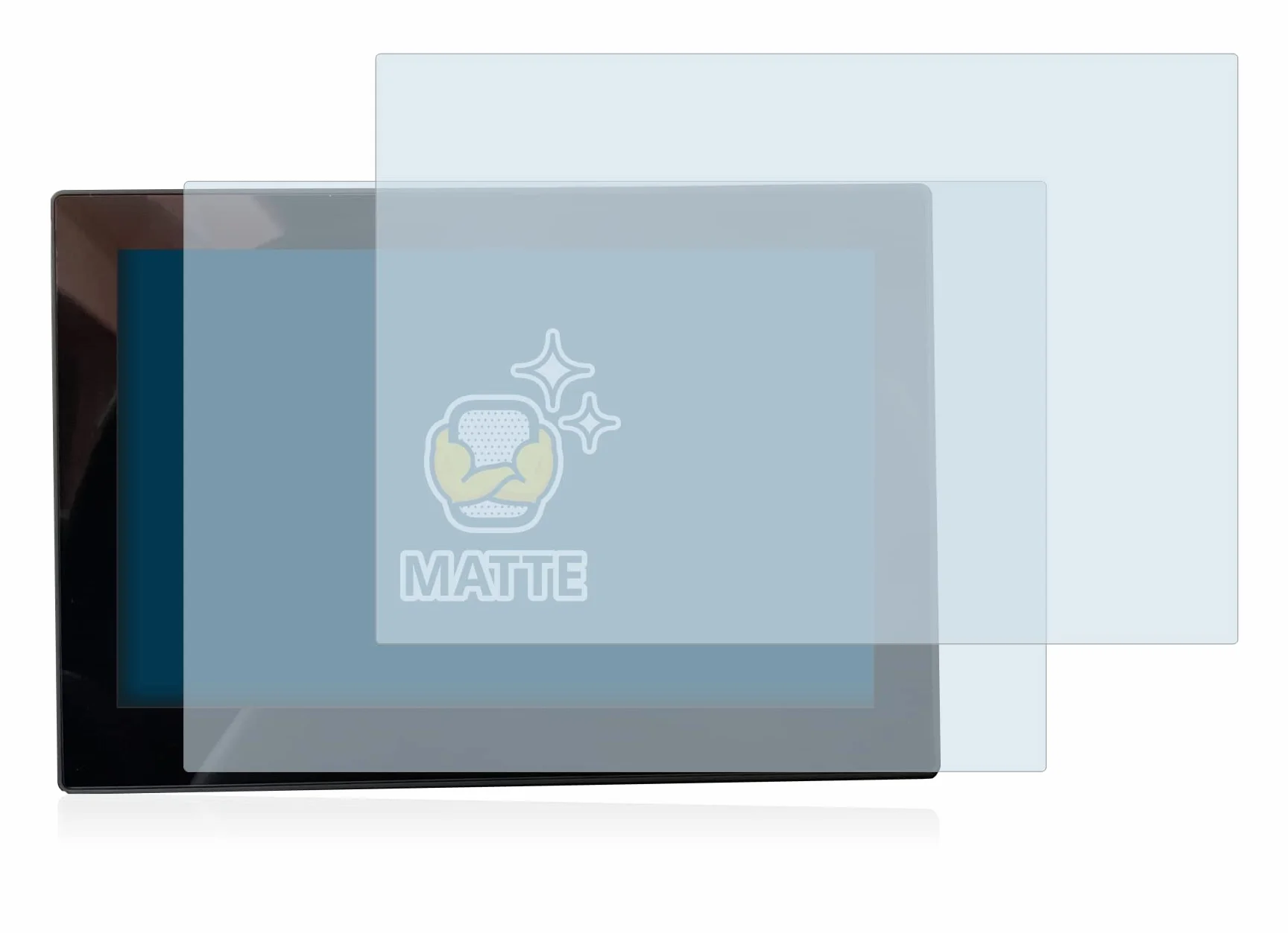 Brotect Protection Ecran Anti-Reflet pour MG 4 7-Zoll Digitales Instrumentendisplay (2 Pièces) - Film Mat