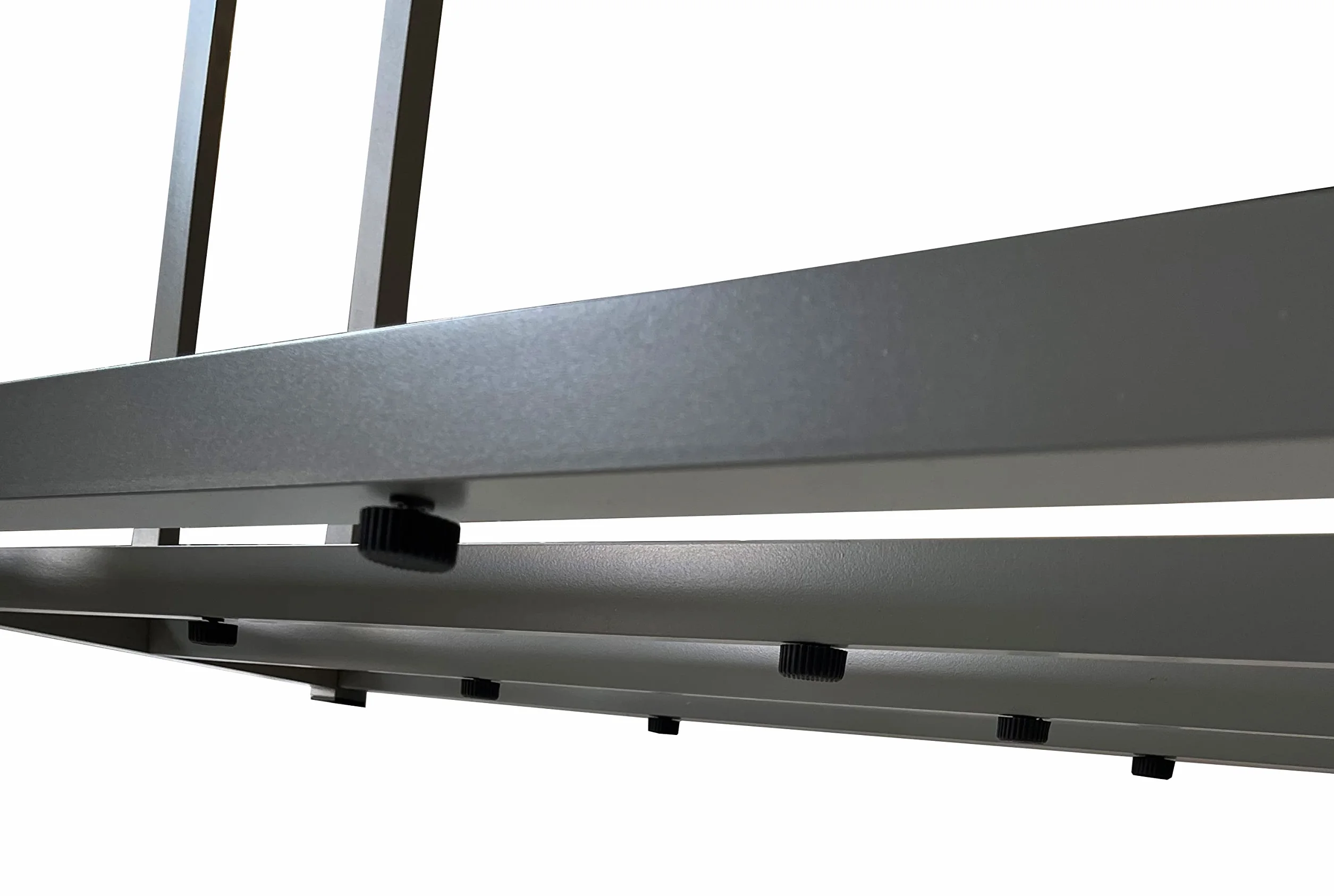 Étagère d'extérieur en métal pour bois de cheminée 185 x 100 x 185 cm Acier 30 mm Anthracite Résistant aux intempéries Capacité 3,5 m³
