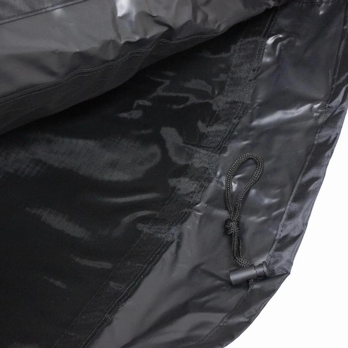Housse protection imperméable climatiseur extérieur CVAC polyester 420D Oxford UV 86x35x60 cm