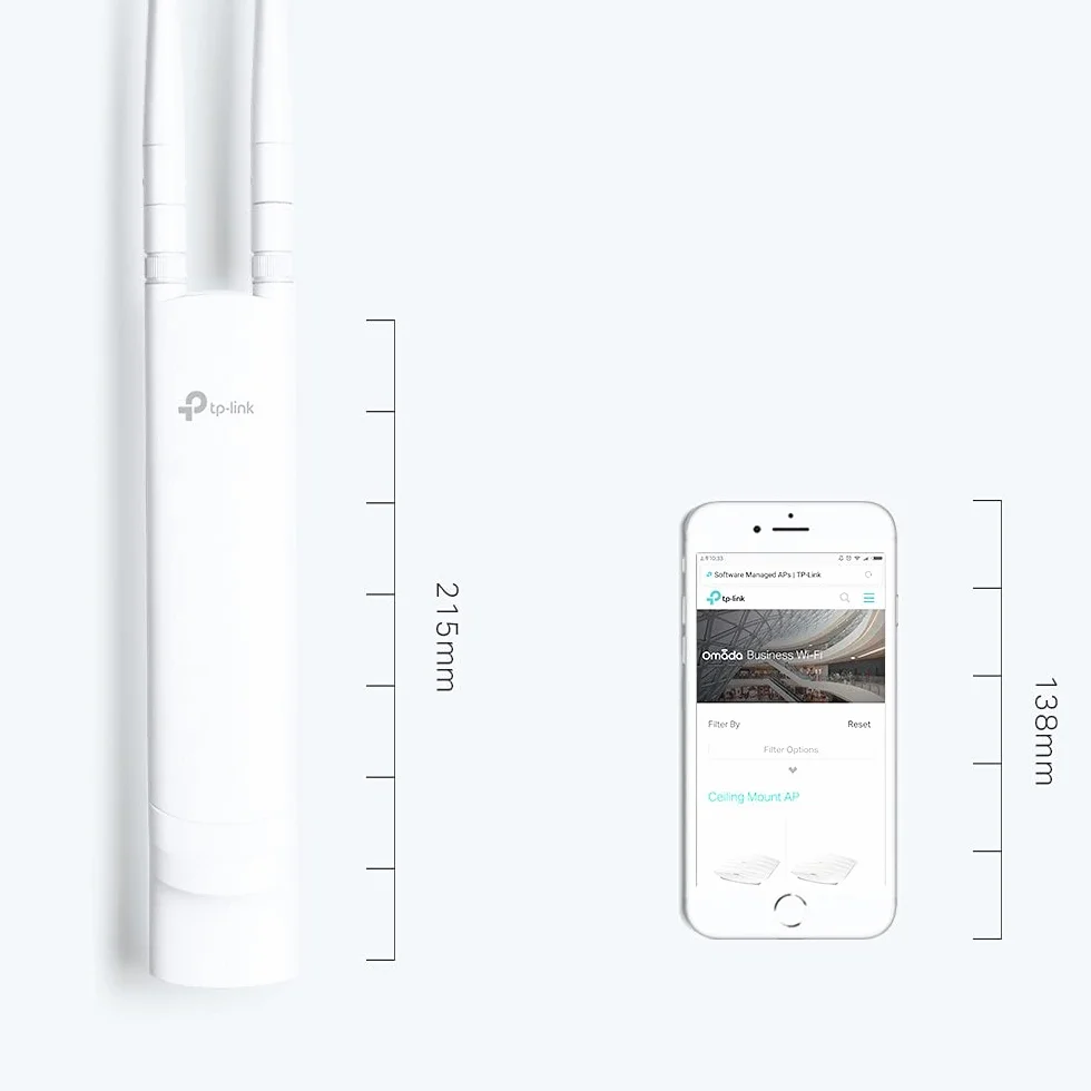 TP-LINK EAP 110-OUTDOOR Réseau Wifi